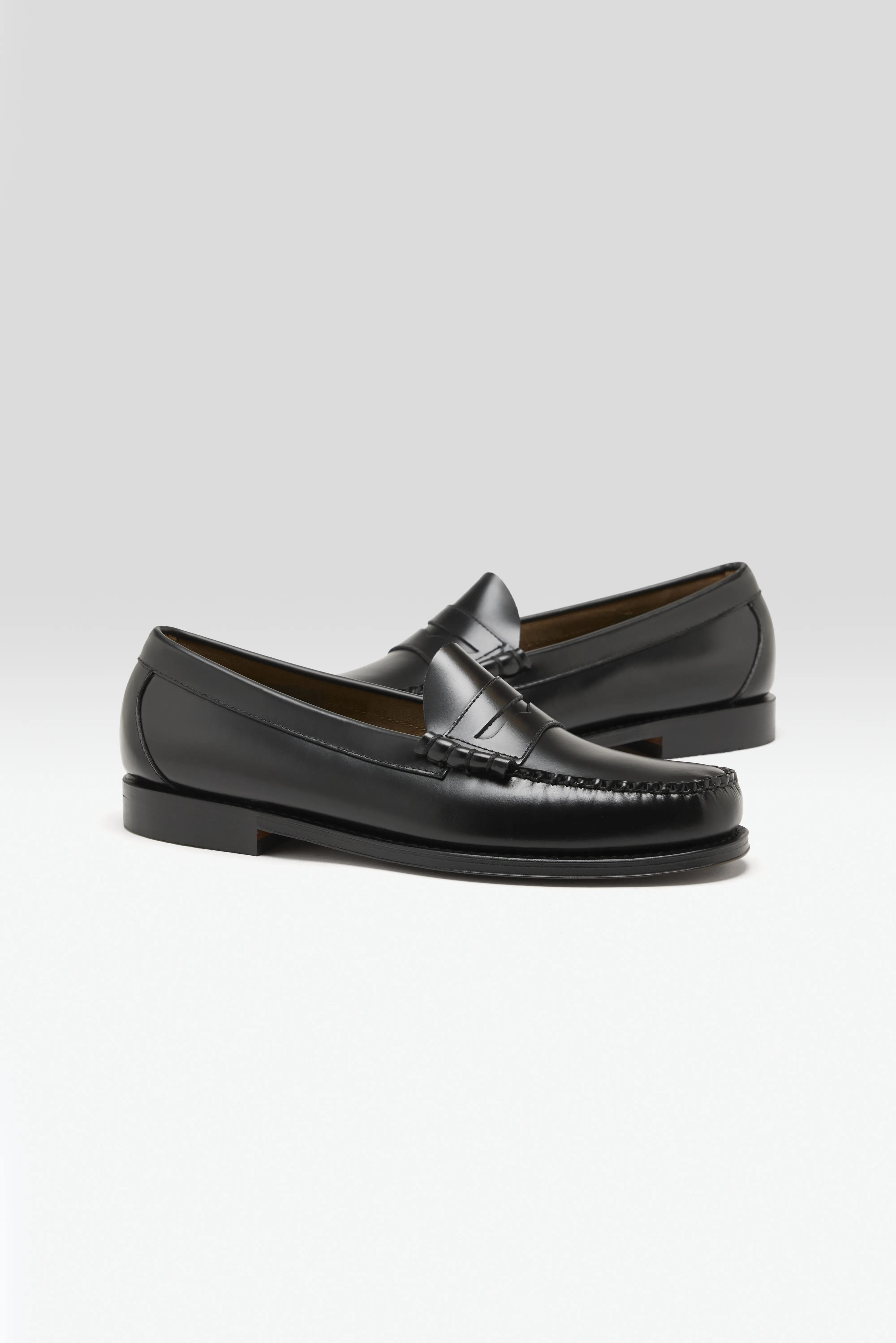 Bellerose Weejuns Larson Penny Loafers for Men  (251 / M / BLACK)