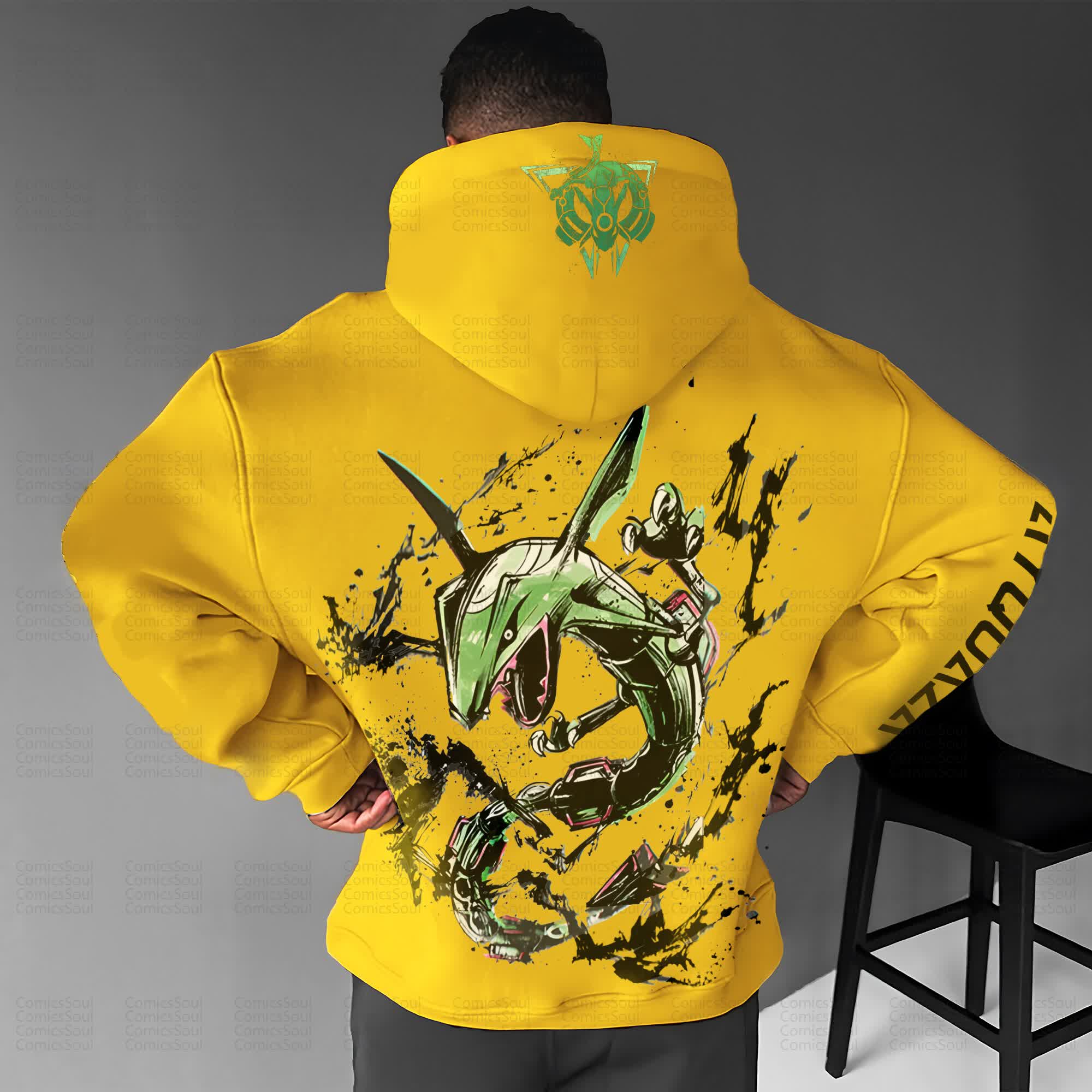 Unisex “Comicssoul” Anime Graphic Streetwear Vintage Hoodie