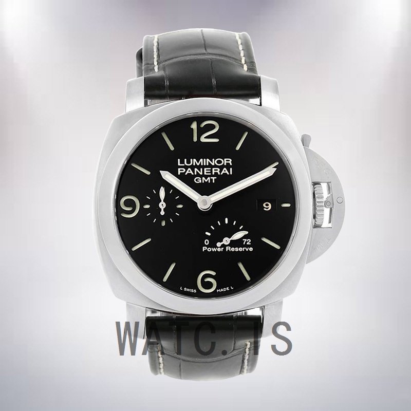 Panerai Luminor GMT Men's 44mm PAM00321 Automatic Silver-tone