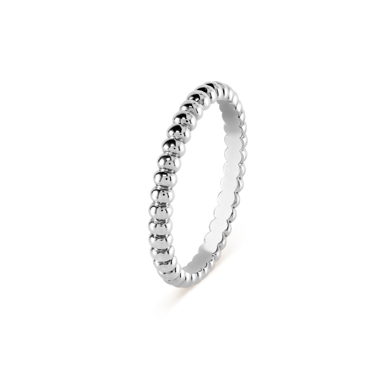 Replicate Perlée pearls of gold ring, small model(1:1 replica) - Original Replica Club