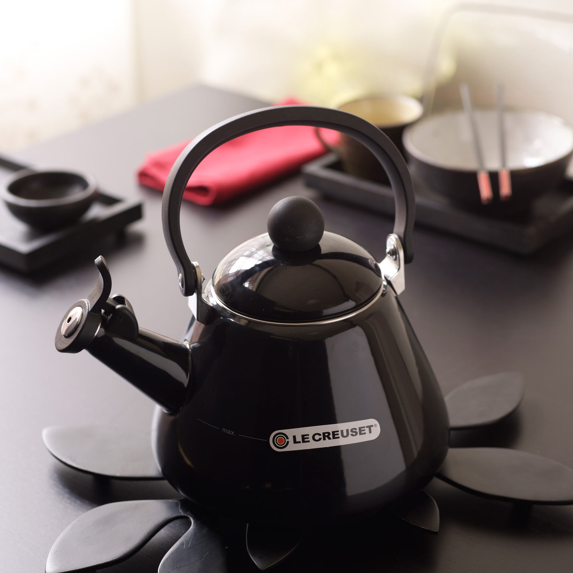 Le Creuset Kone Fluitketel 1,6 L
