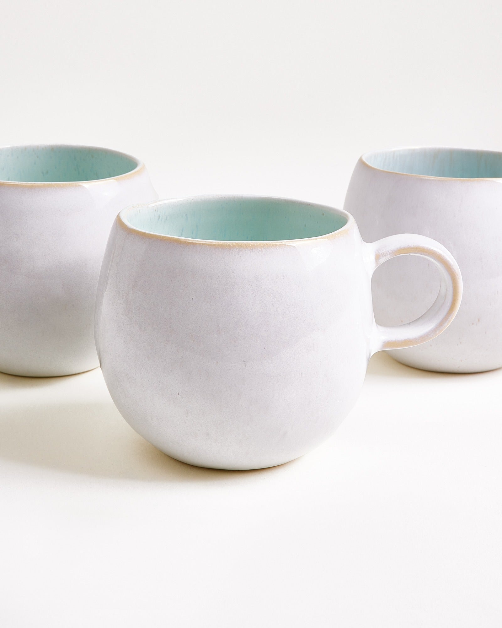 Areia Tasse groß azur 4er-Set