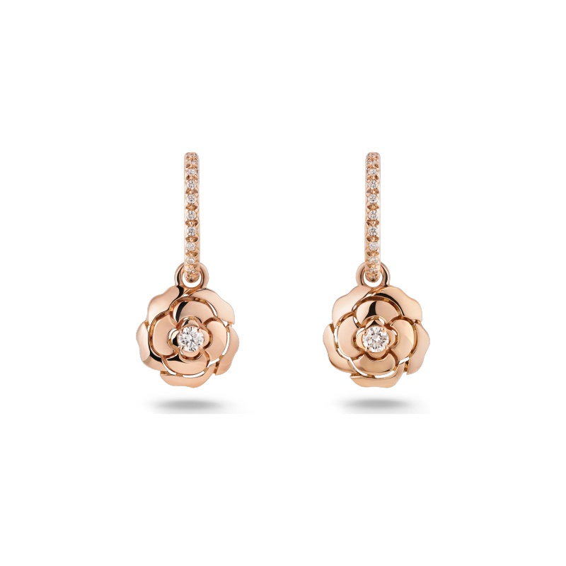 Replicate Extrait de Camélia earrings(1:1 replica) - Original Replica Club
