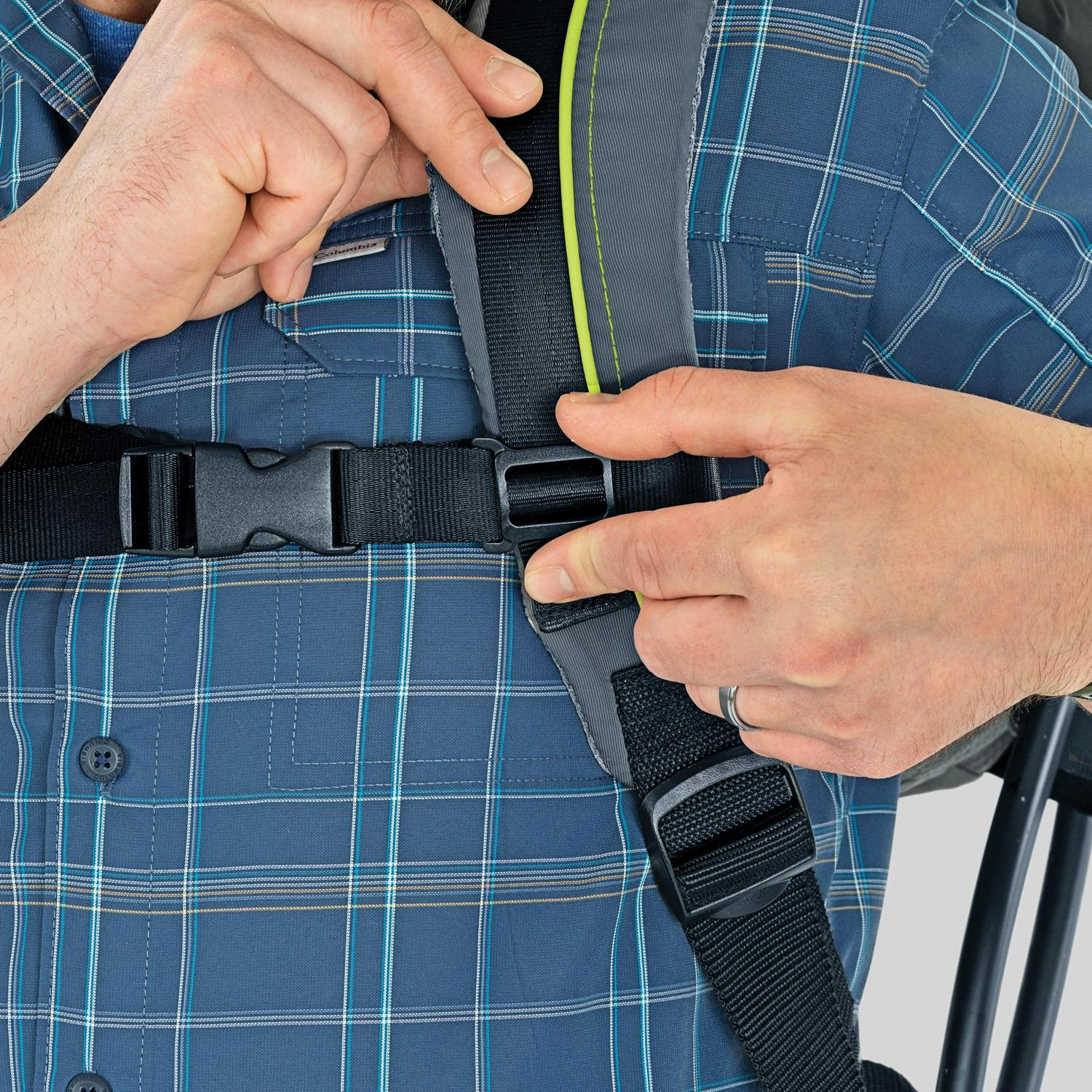 Chicco SmartSupport Backpack Carrier - Solar (Grey). New - Image 4