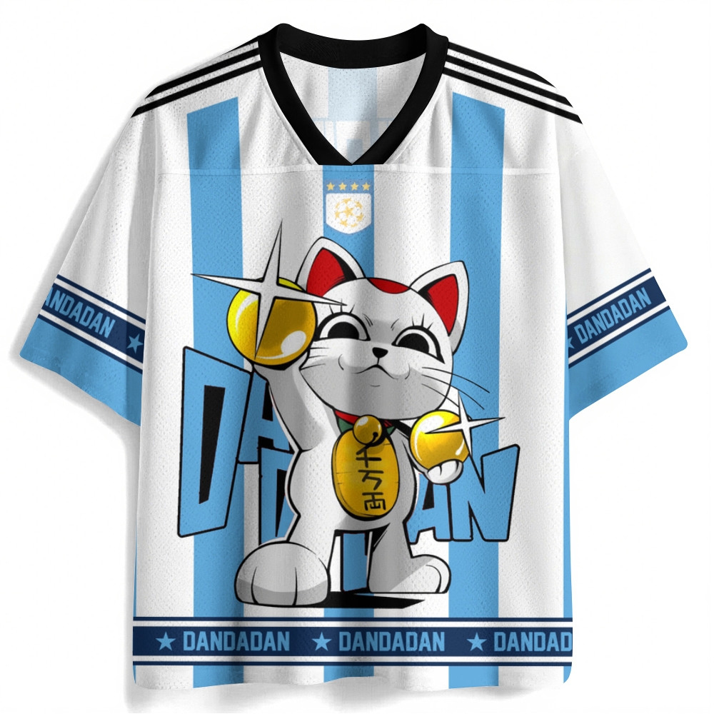 Dandadan Anime Football Jersey