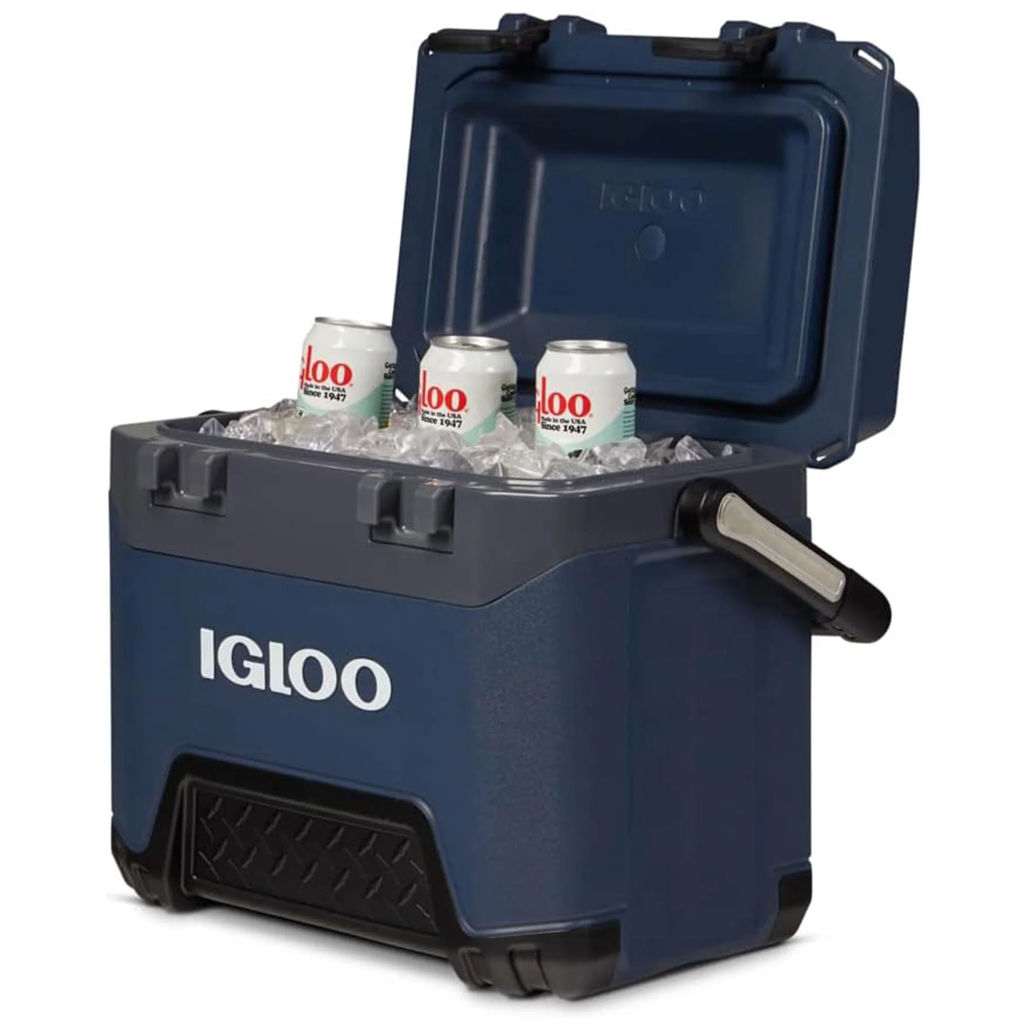 Igloo BMX 25 Quart Ice Chest Cooler with Cool Riser Technology, Rugged Blue - Image 8