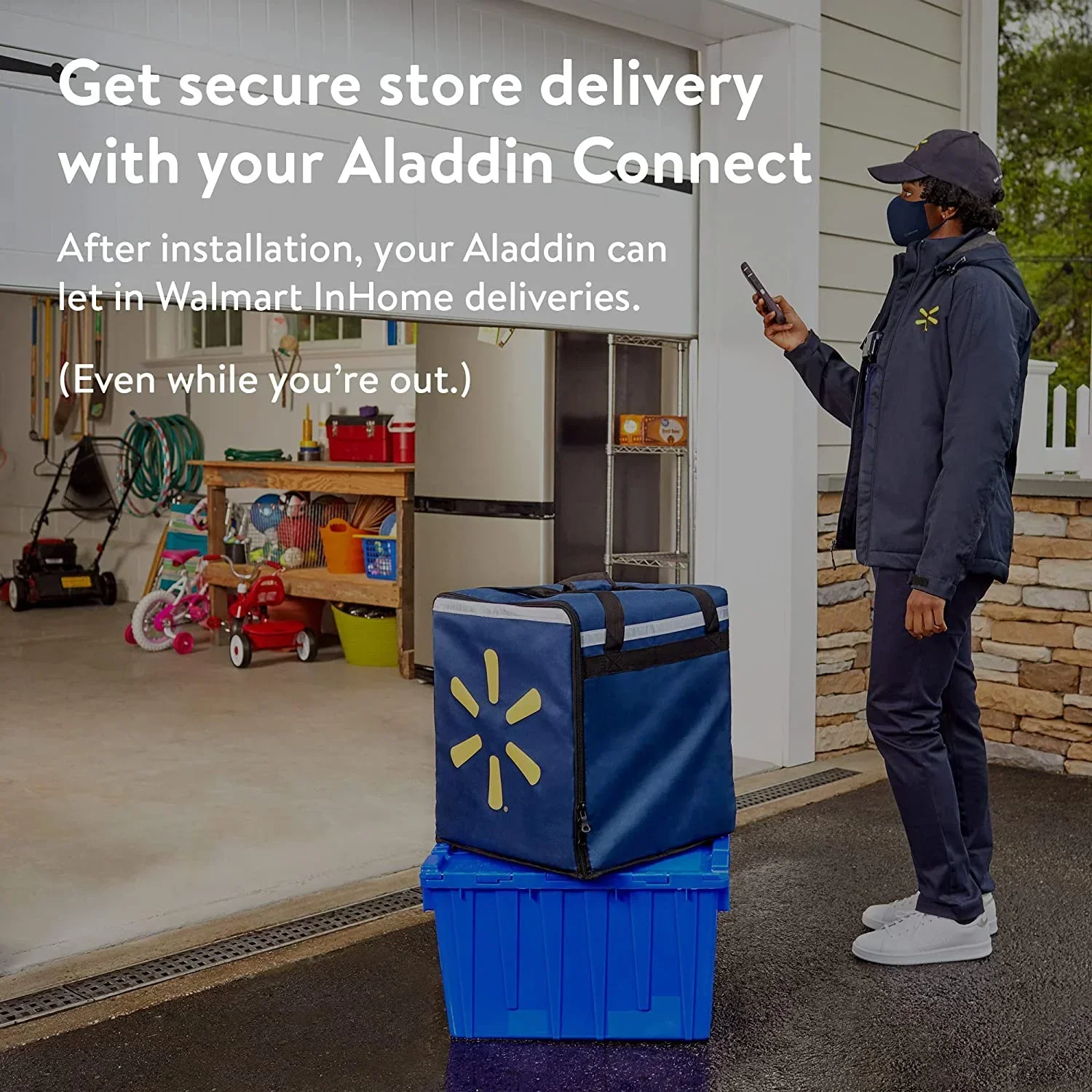 Genie Wall Mount Smart Garage Door Opener With Aladdin Connect - 6172H-O - Image 8 Genie Wall Mount Smart Garage Door Opener With Aladdin Connect - 6172H-O - Image 8