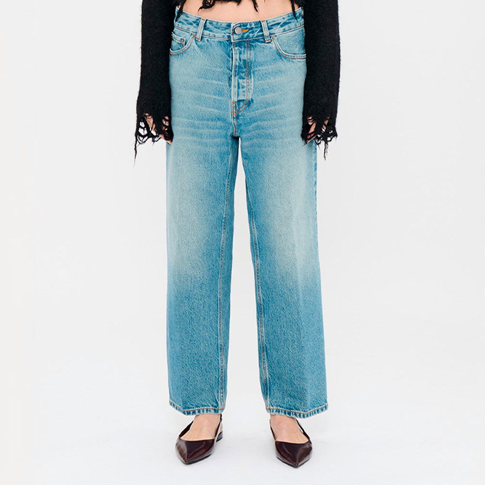 Haikure - Jeans Betty - Bleu Lagoon Wash