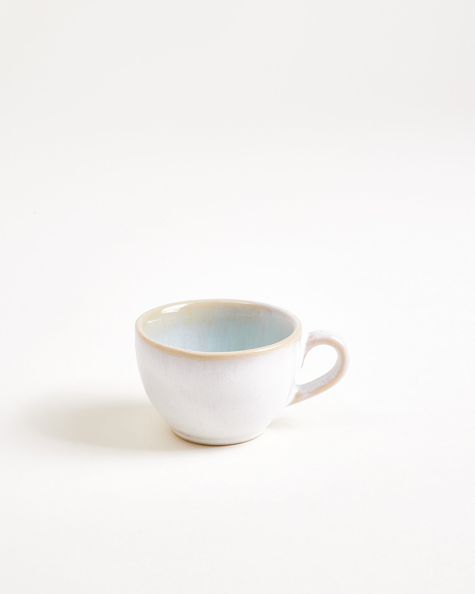 Areia Espressotasse & Espressountertasse classic azur