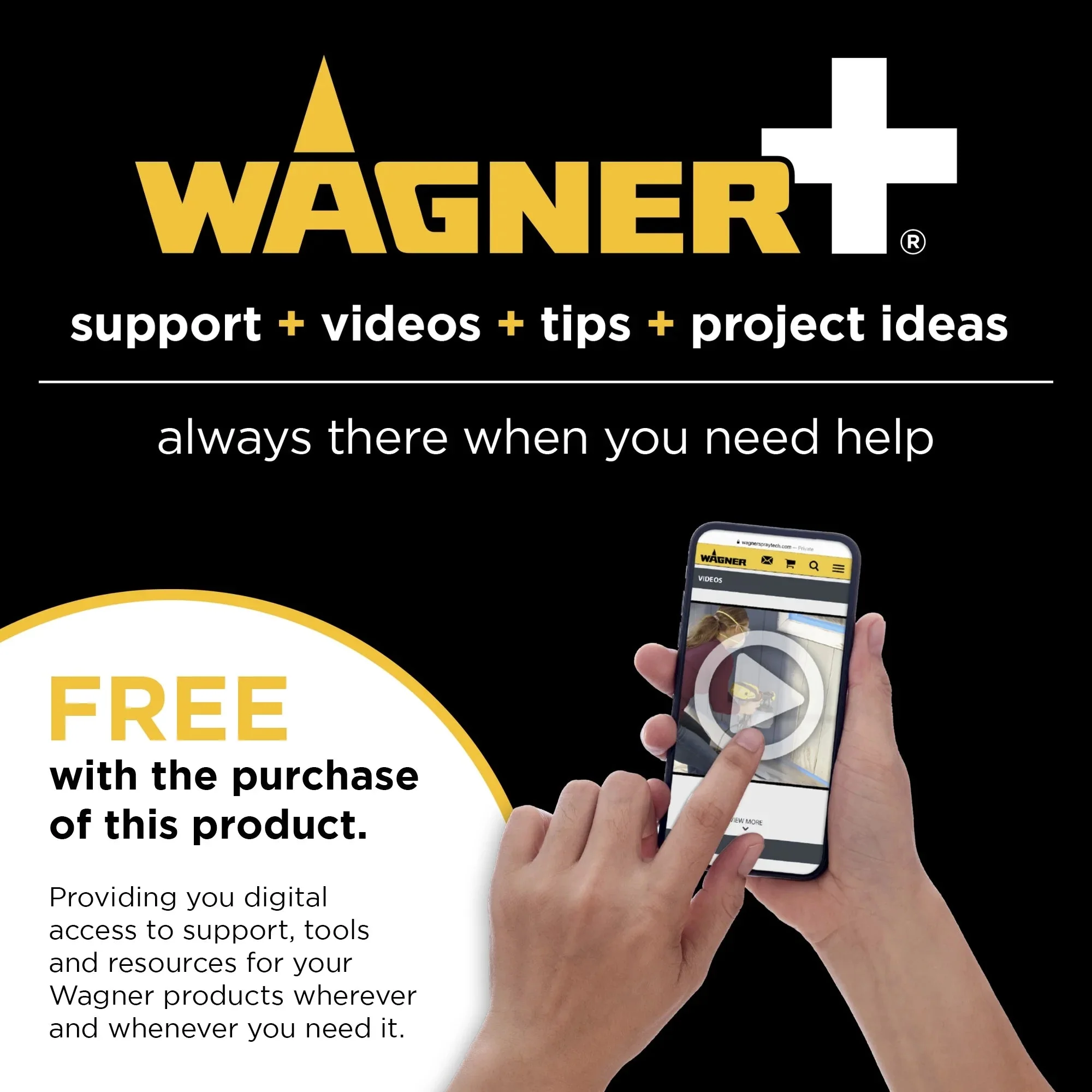 Wagner High Efficiency Airless 1.5 Gallon Power Tank Paint/Stain Sprayer - Control Pro 130 - Image 8 Wagner High Efficiency Airless 1.5 Gallon Power Tank Paint/Stain Sprayer - Control Pro 130 - Image 8