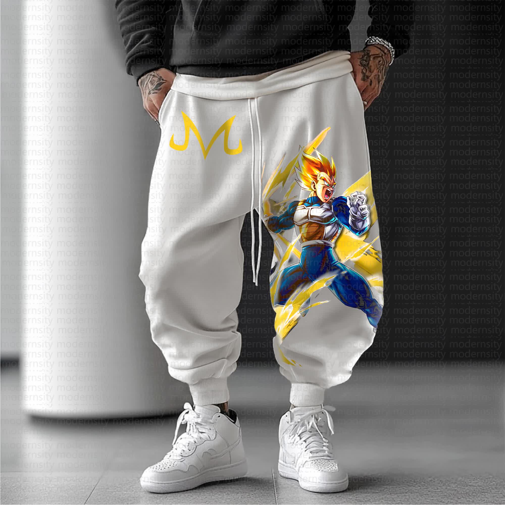 Unisex  “Comicssoul” Casual Anime Streetwear Pants