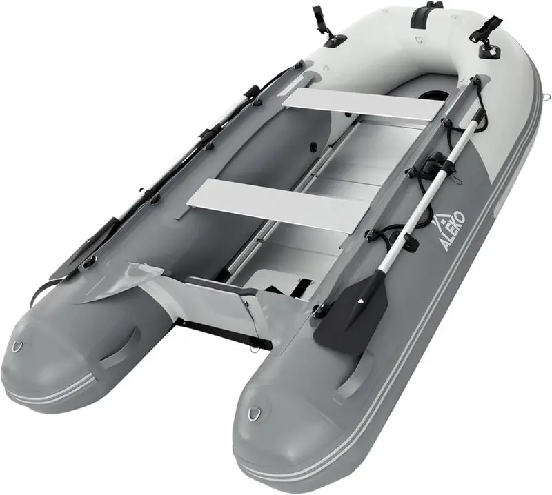 Inflatable Dinghy Tender, 8'5, Red/Black, PVC With Aluminum Floor - BT85RBK - Image 6 Inflatable Dinghy Tender, 8'5, Red/Black, PVC With Aluminum Floor - BT85RBK - Image 6
