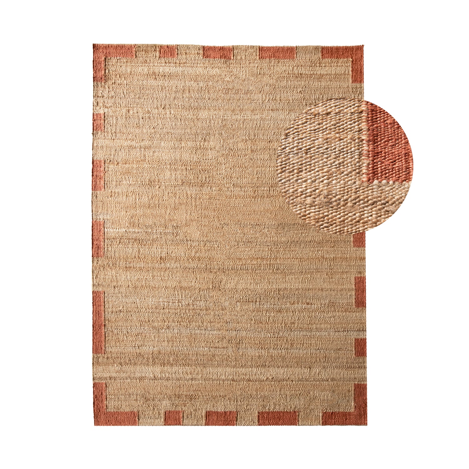 Blokker Bricks Vloerkleed 170 x 240 cm