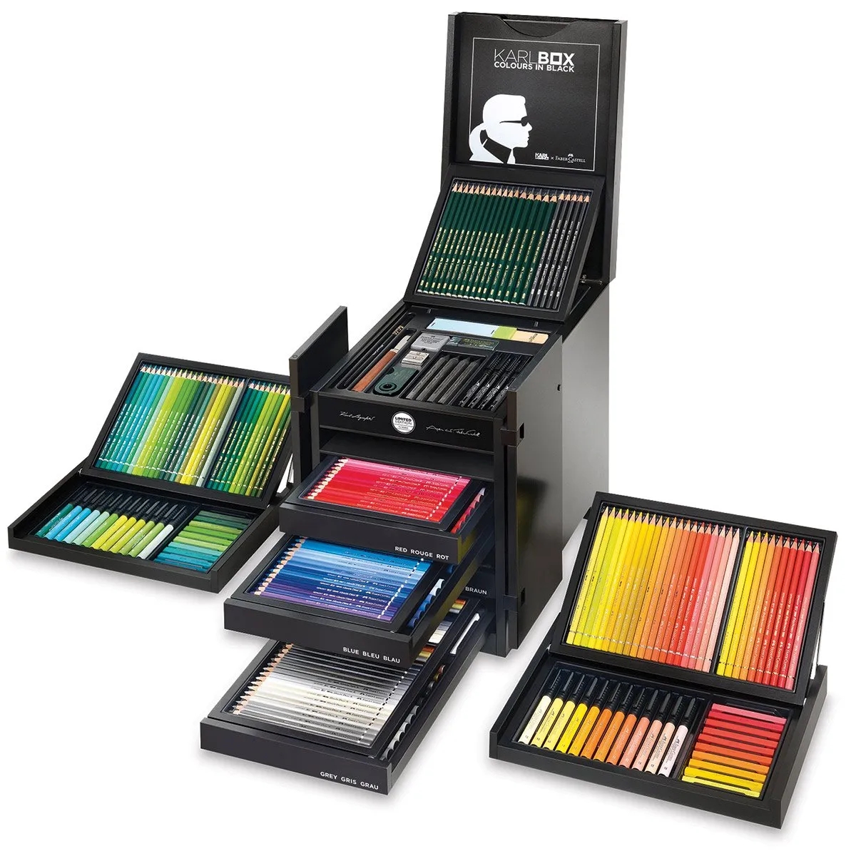 Art & Graphic Anniversary Case-KARLBOX