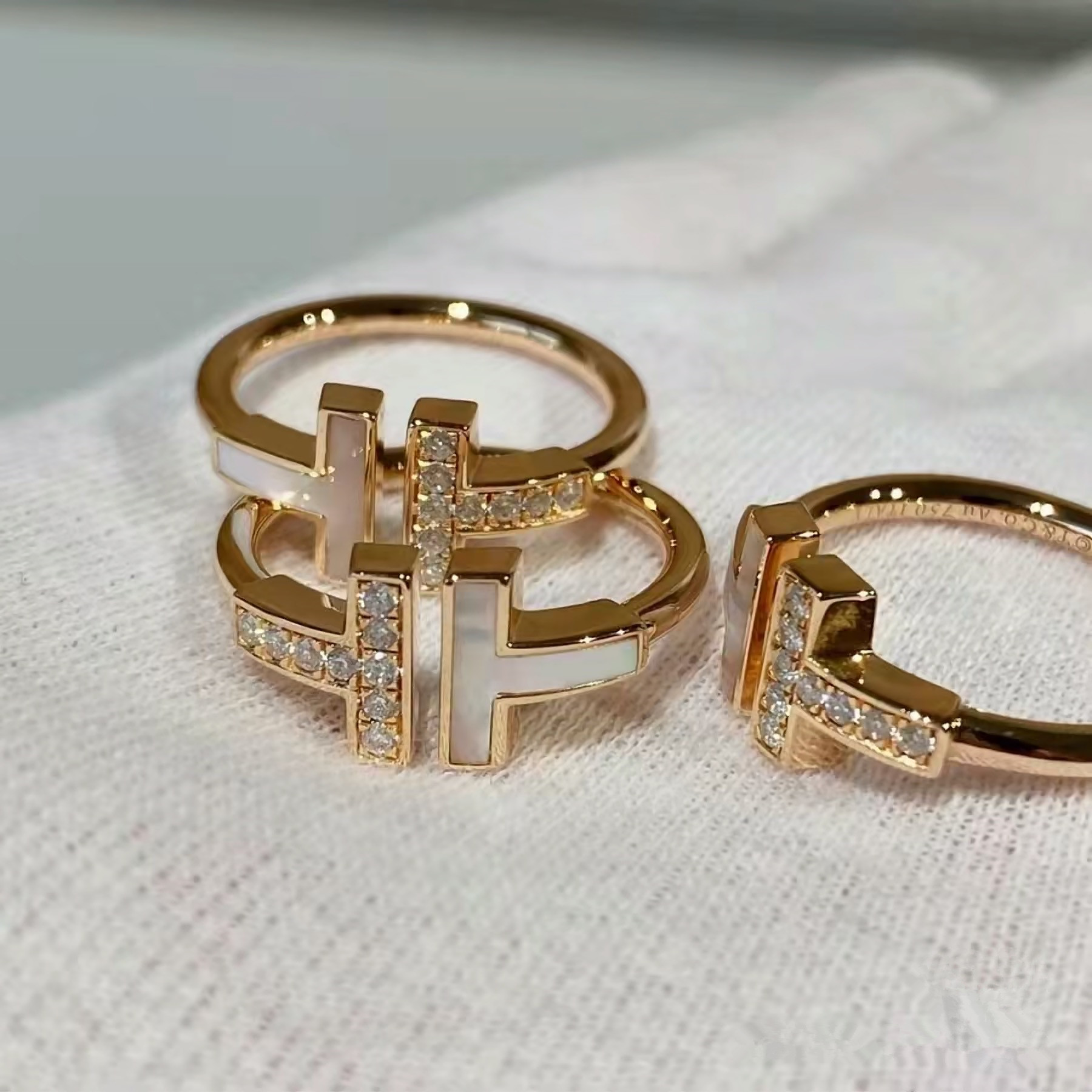 Tiffany Double T Ring - Original Replica Club