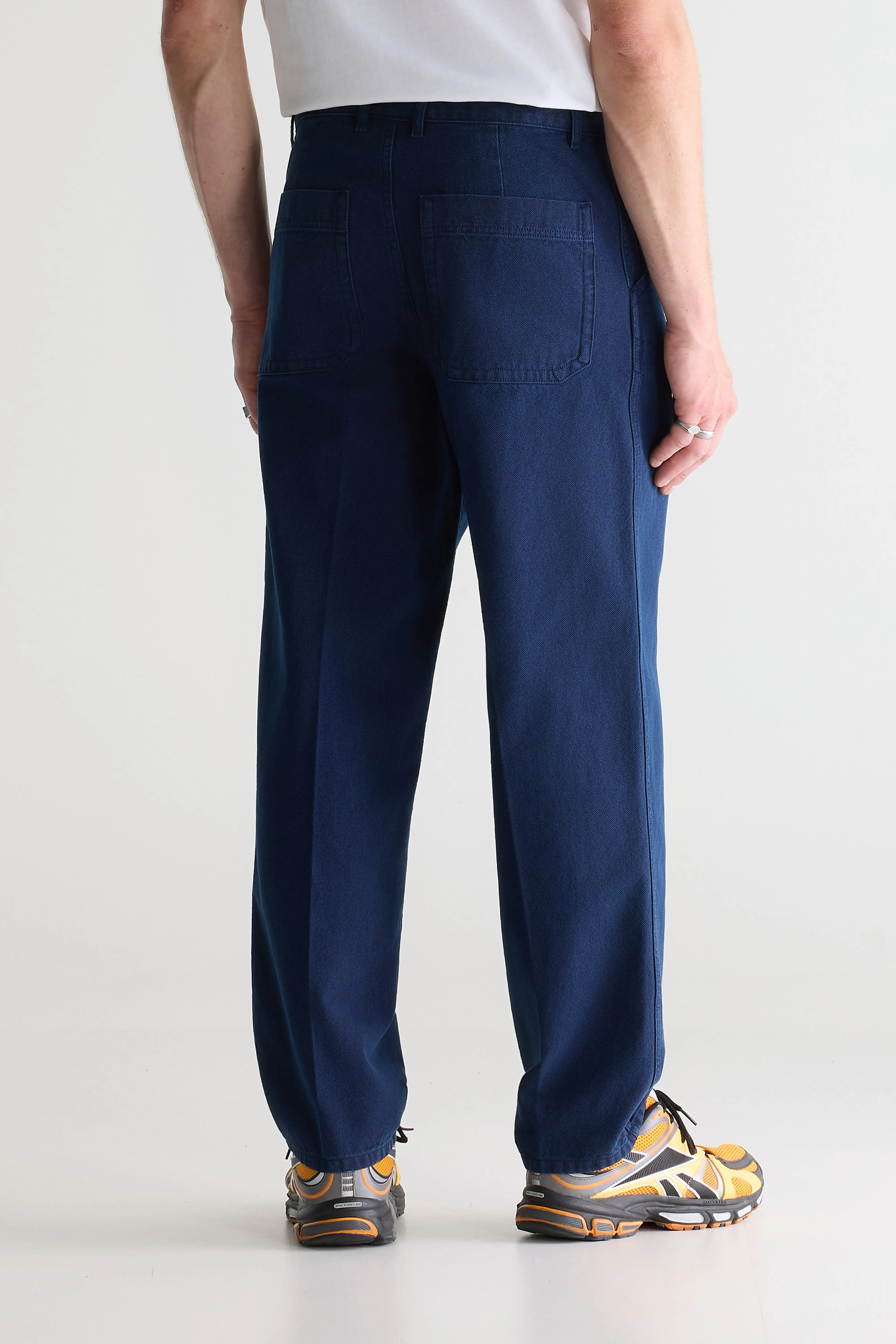 Bellerose Prior relaxed trousers (261 / M / INDIGO)