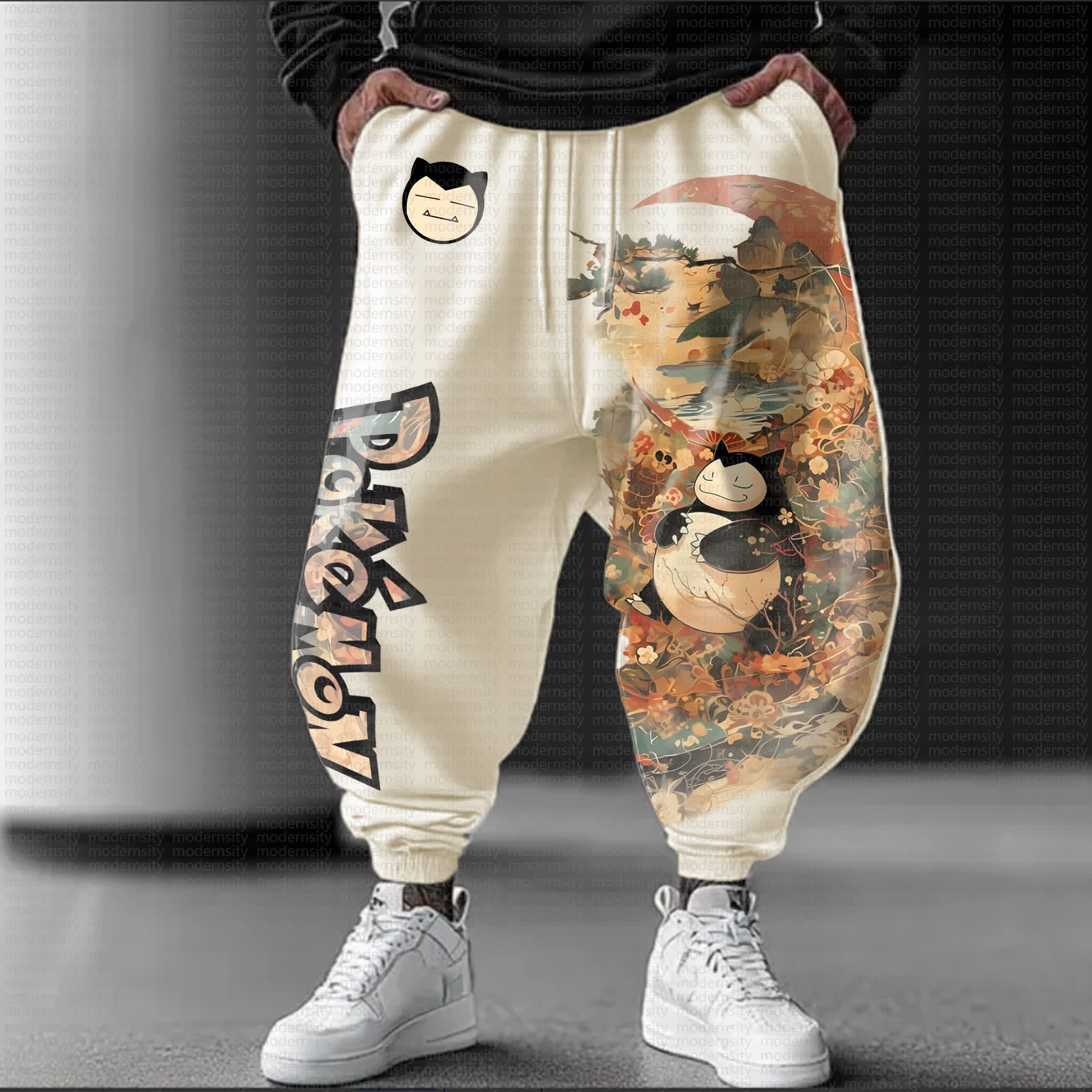 Unisex  “Comicssoul” Casual Anime Streetwear Pants