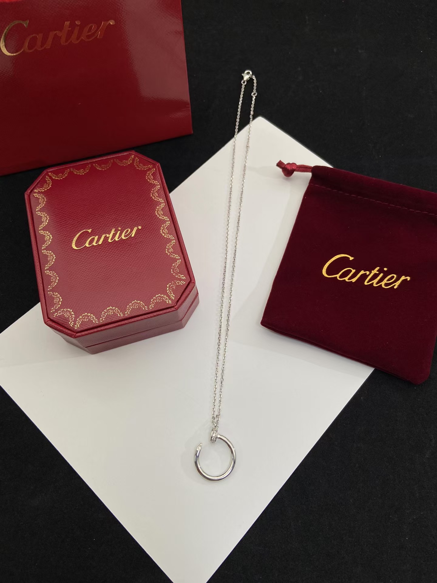 Cartier Juste un Clou Necklace - Original Replica Club