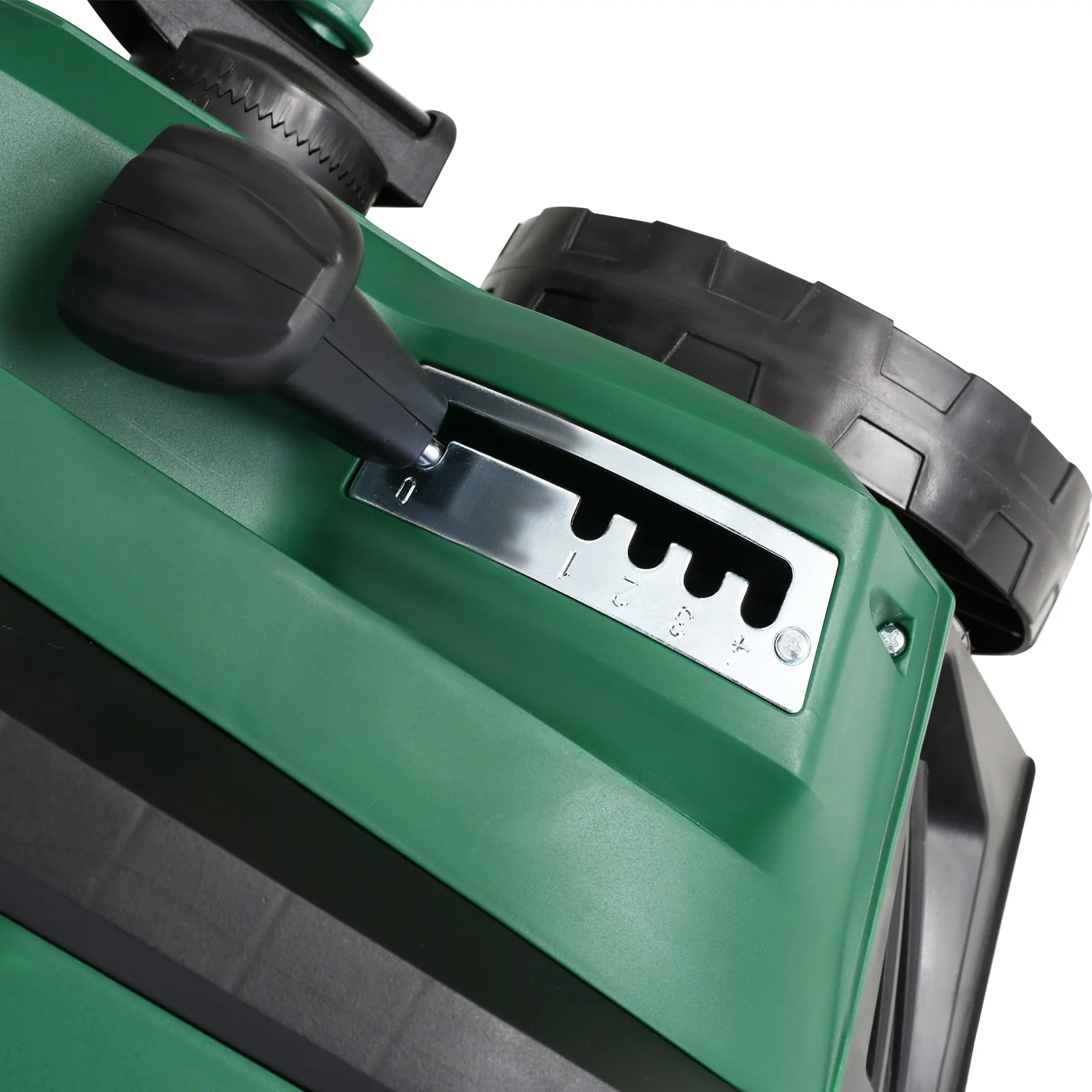 Dethatcher and Scarifier, Seizeen 16-Inch Lawn Dethatcher Scarifier 2-IN-1 Gardening Equipment, Powerful 15 Amp Electric Dethatcher & Scarifier, Height Adjustable, 58QT Removable Thatch Bag - Image 12