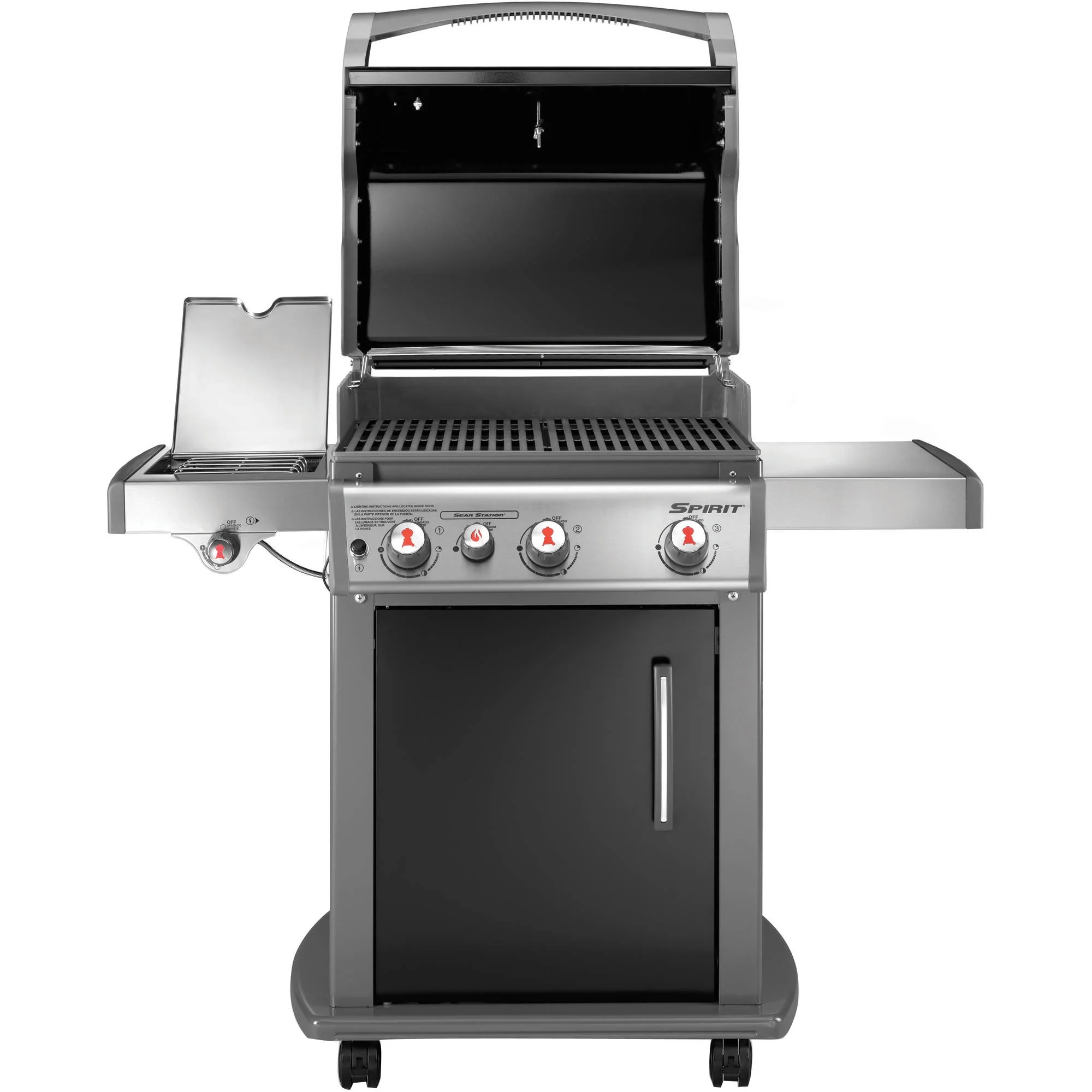 Weber Spirit E-330 Lp Gas Grill Black - Image 2