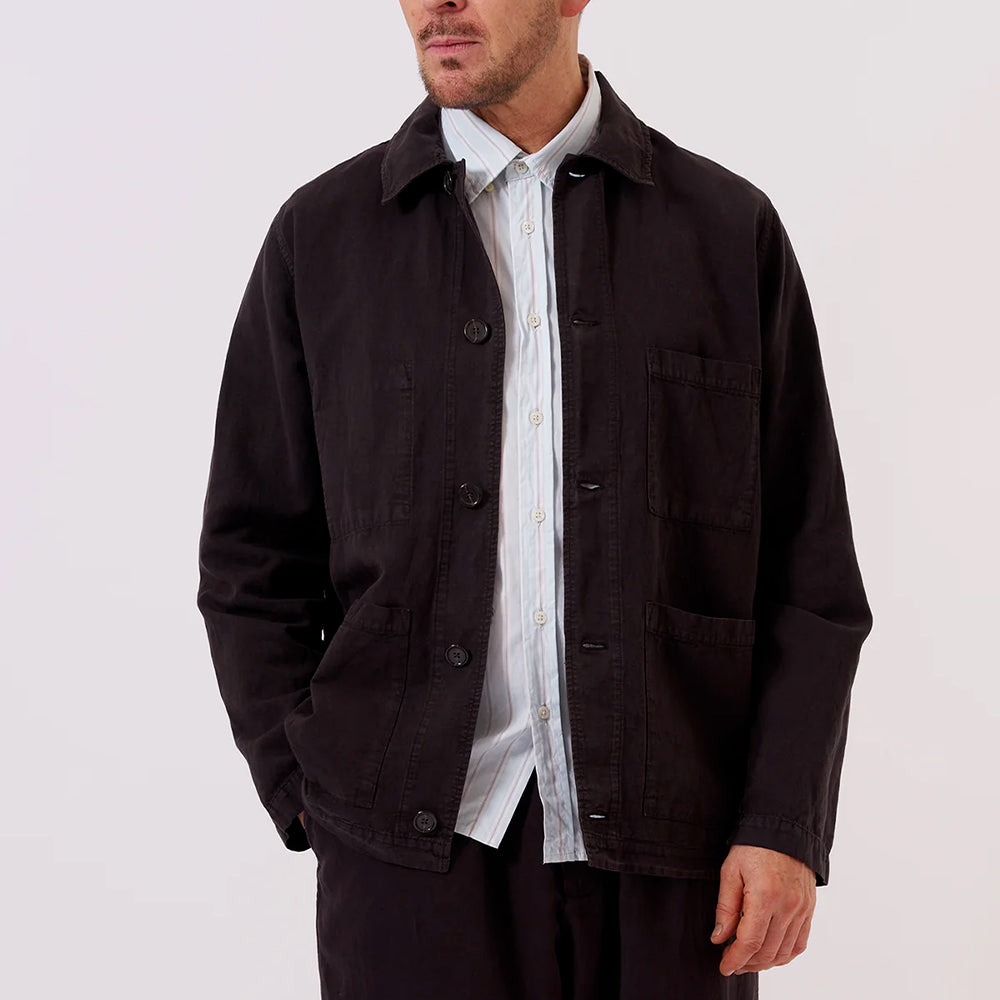 Universal Works - Veste Coverall - Licorice