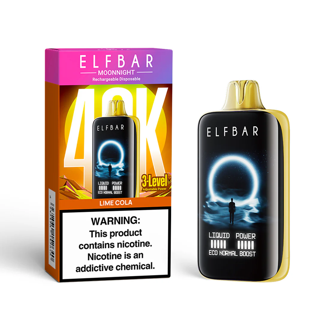ELFBAR MoonNight ladattava kertakäyttöinen sähkötupakka (kaikki maut)