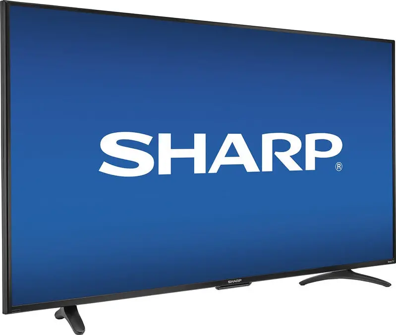 Sharp 55-Inch Class Roku Smart LED HDTV - 1080p Full HD With Voice Remote