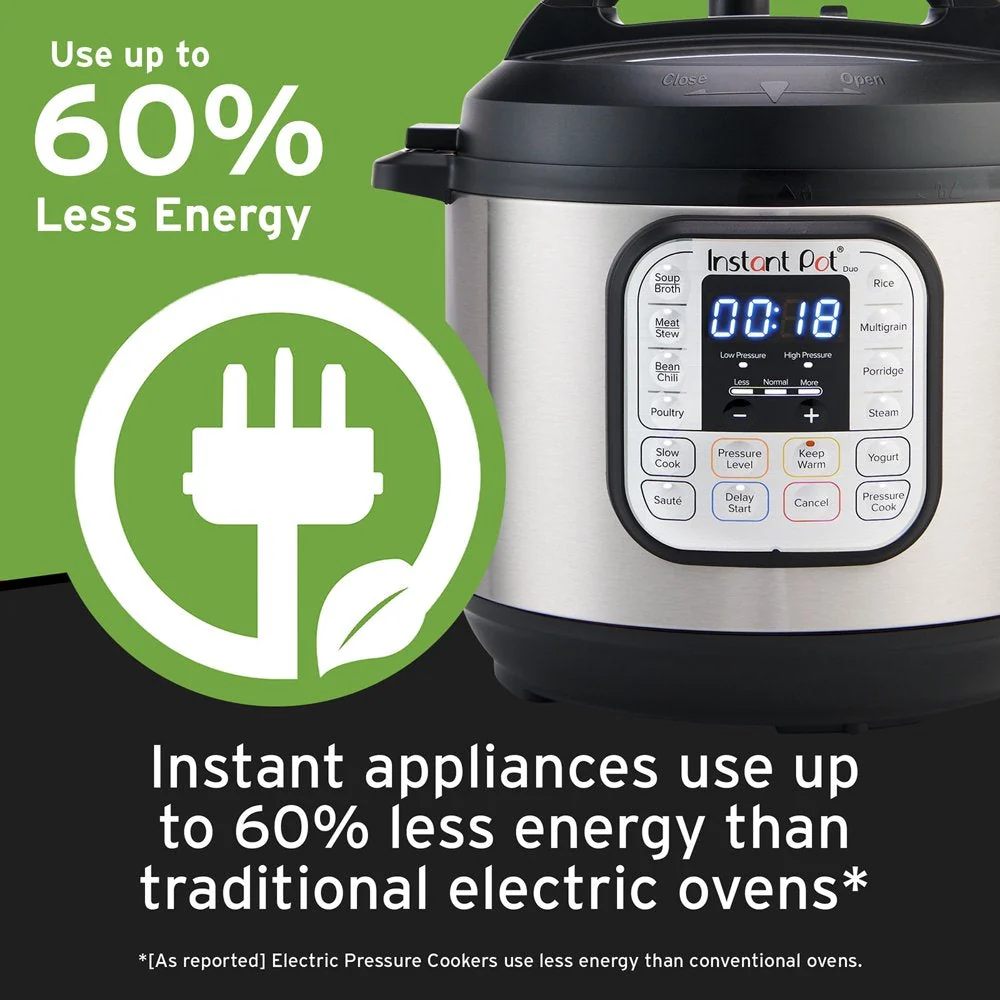 Qt Electric Pressure Cooker 7 In 1 with Easy Release Steam