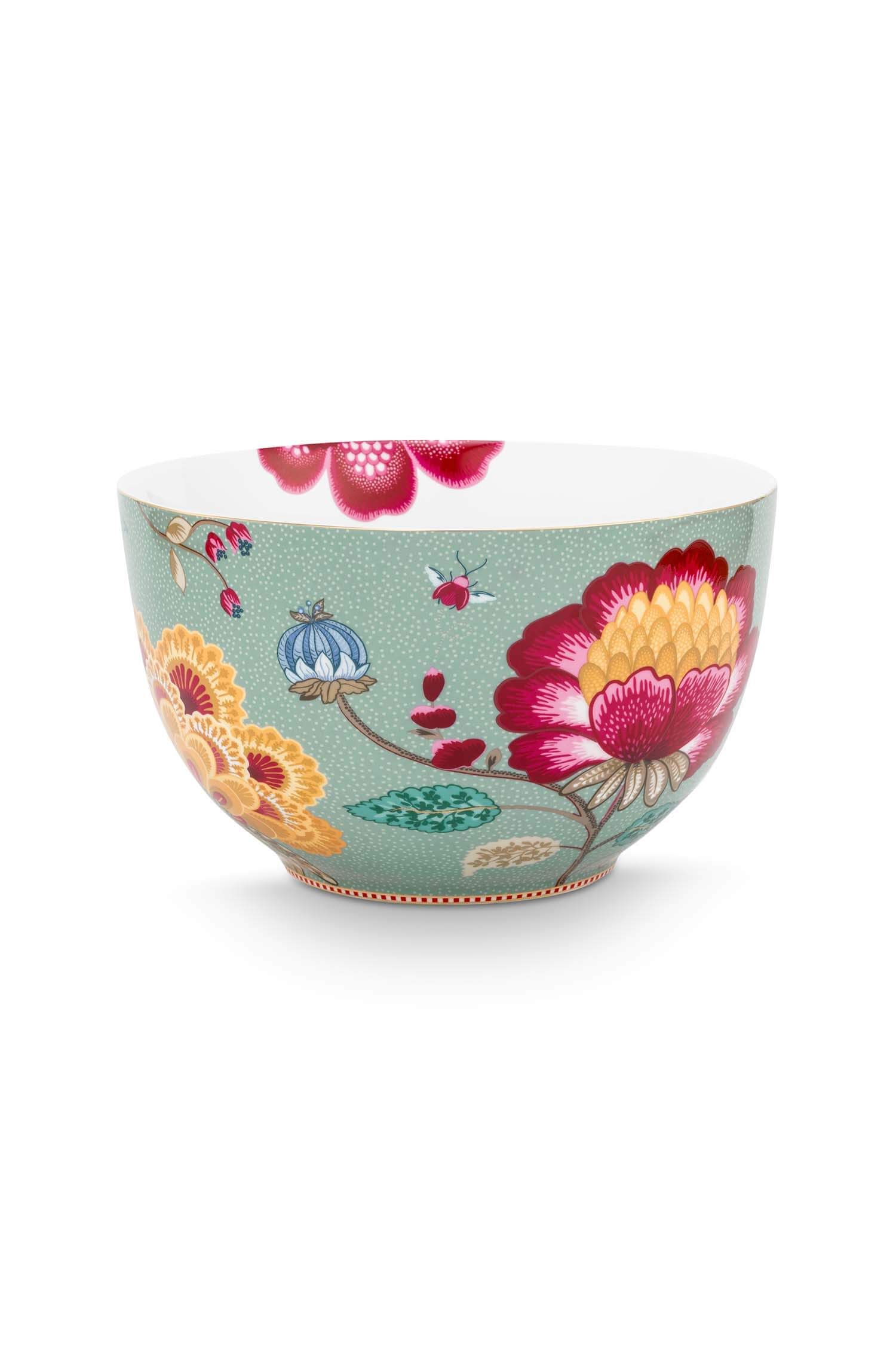 Bowl Blooming Tales Fantasy Blue 23cm