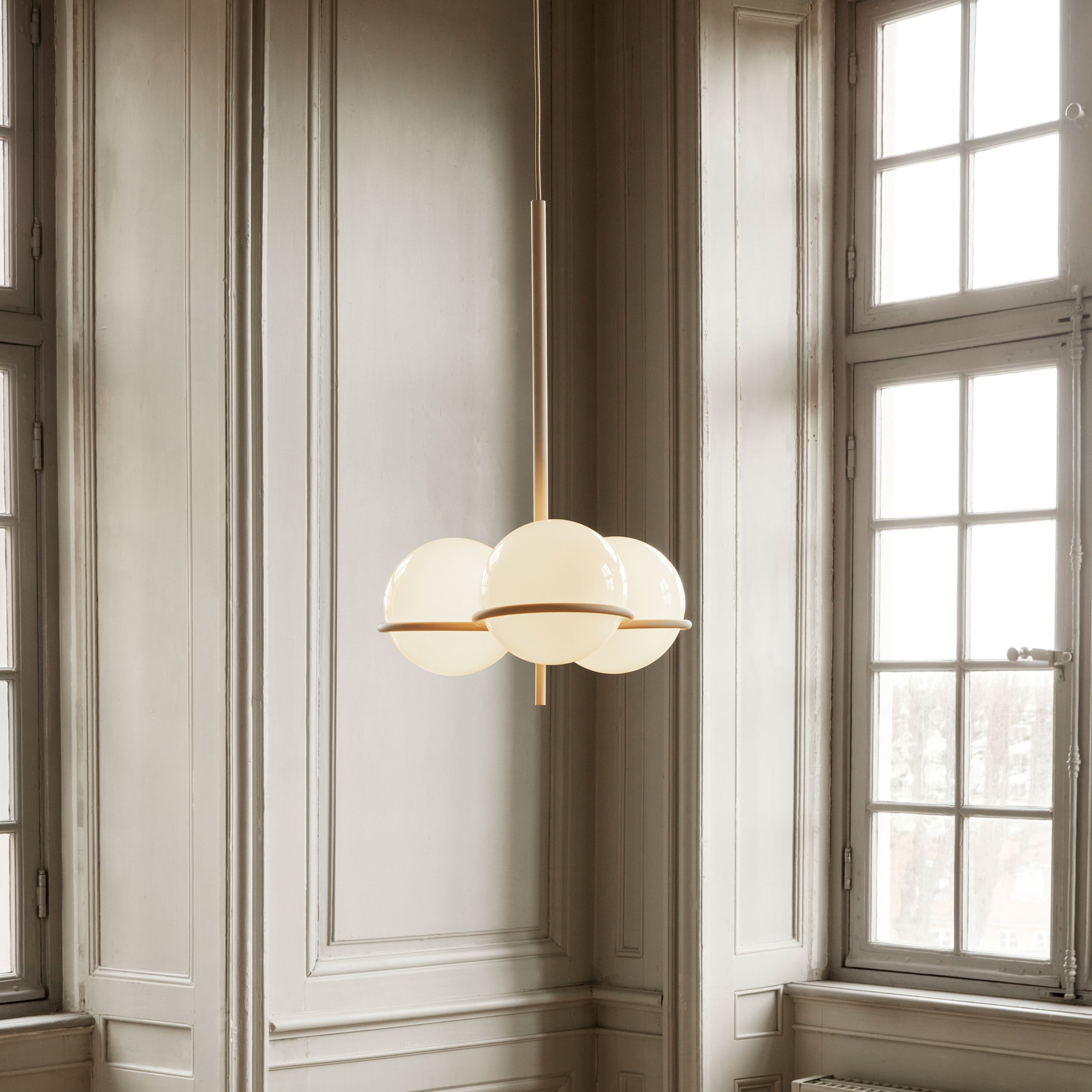 Ferm Living Era Chandelier Hanglamp - Cashmere