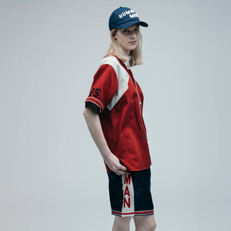 HUMAN MADE GYM SHORTS