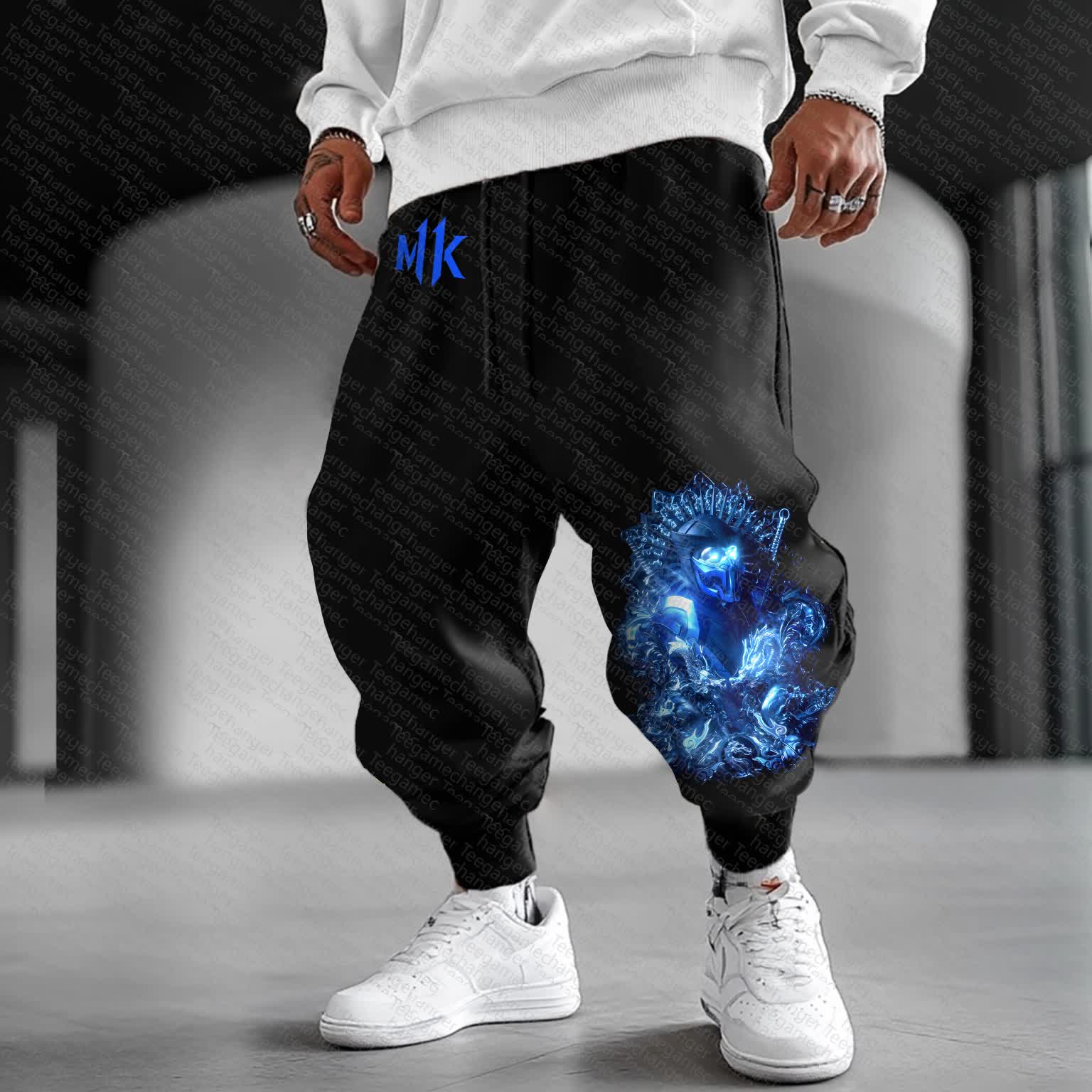 Unisex  “Comicssoul” Casual  Streetwear Pants