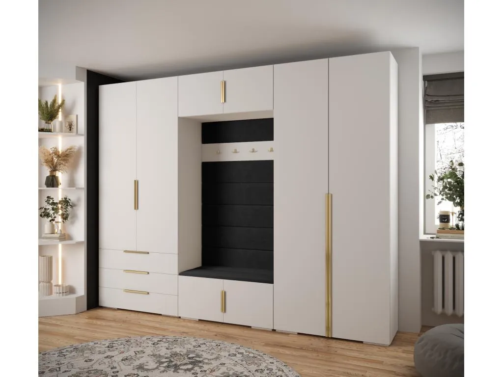 Alkihogares 4 armario con puertas batientes 236.7/300/47