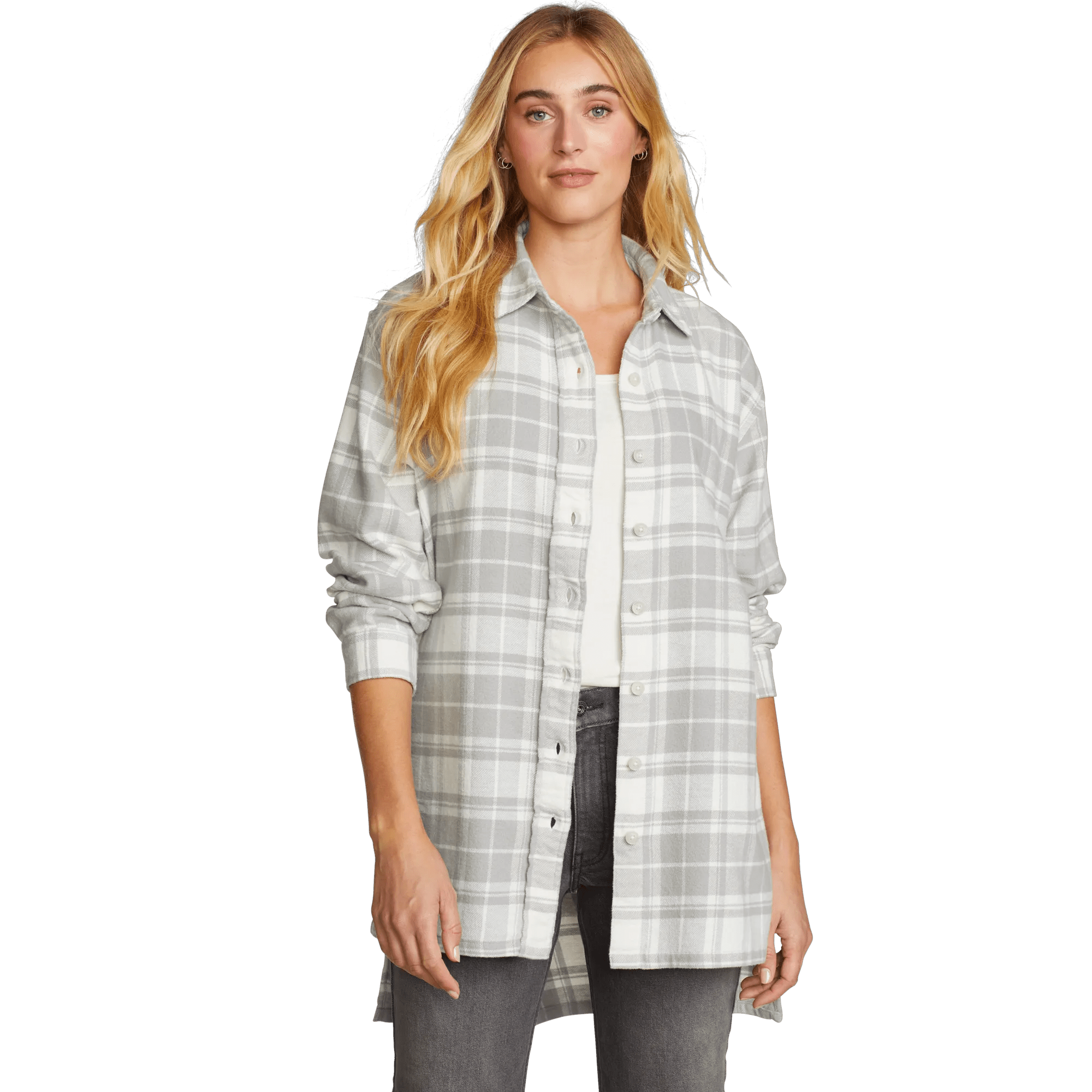 Women's Ballard Exaggerated Tunic - Eddie Bauer Outlet