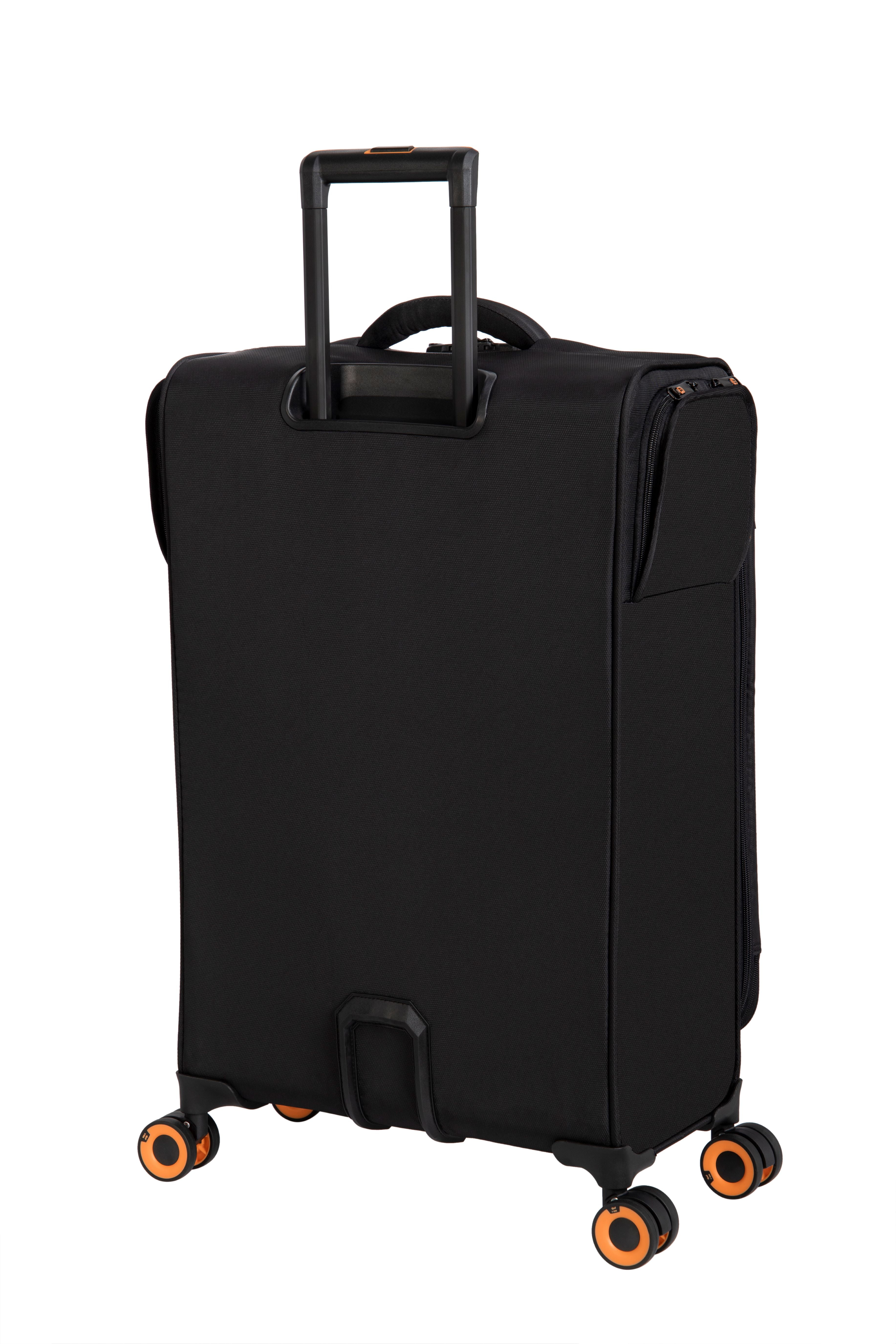 it Luggage Simultaneous 27" Softside Checked 8 Wheel Expandable Spinner Luggage, Harbour Blue - Image 8