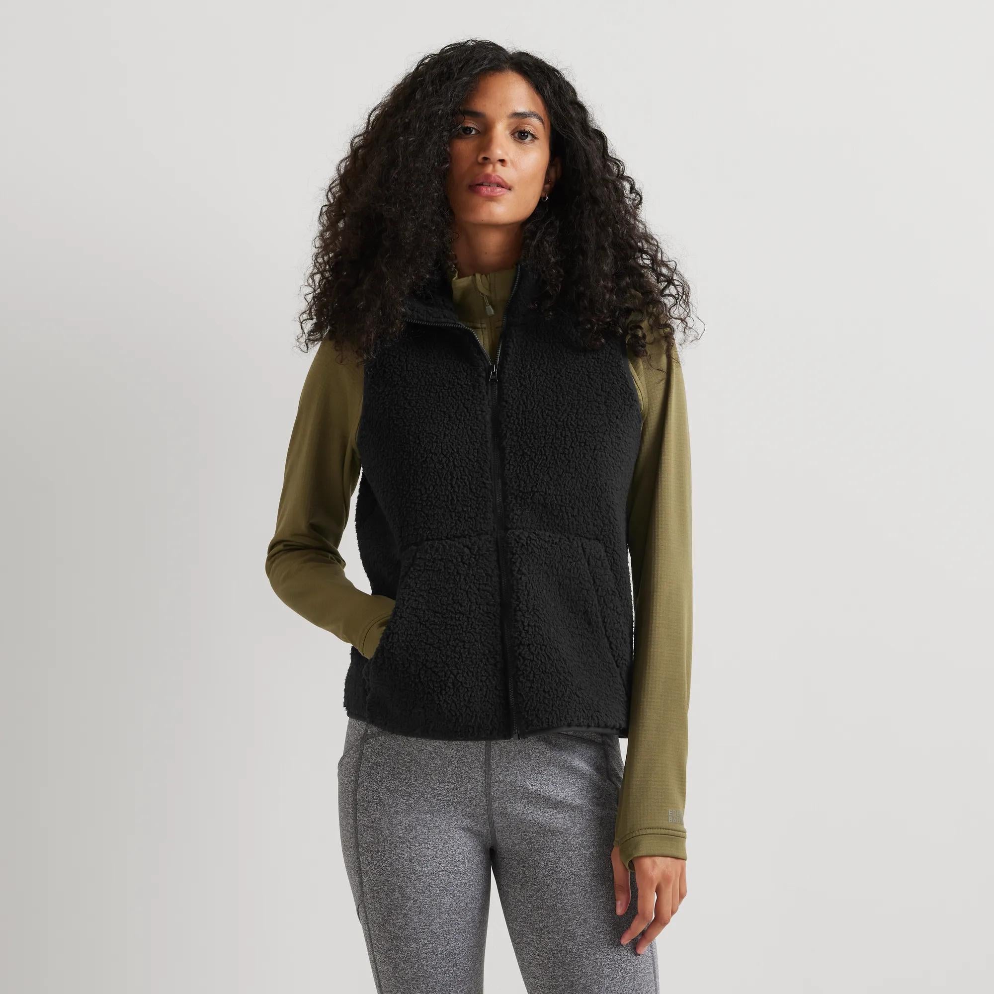 Women's Chill Out Fleece Vest - Eddie Bauer Outlet
