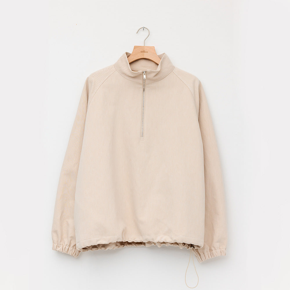 Colbo - Pull à Demi-Zip - Beige