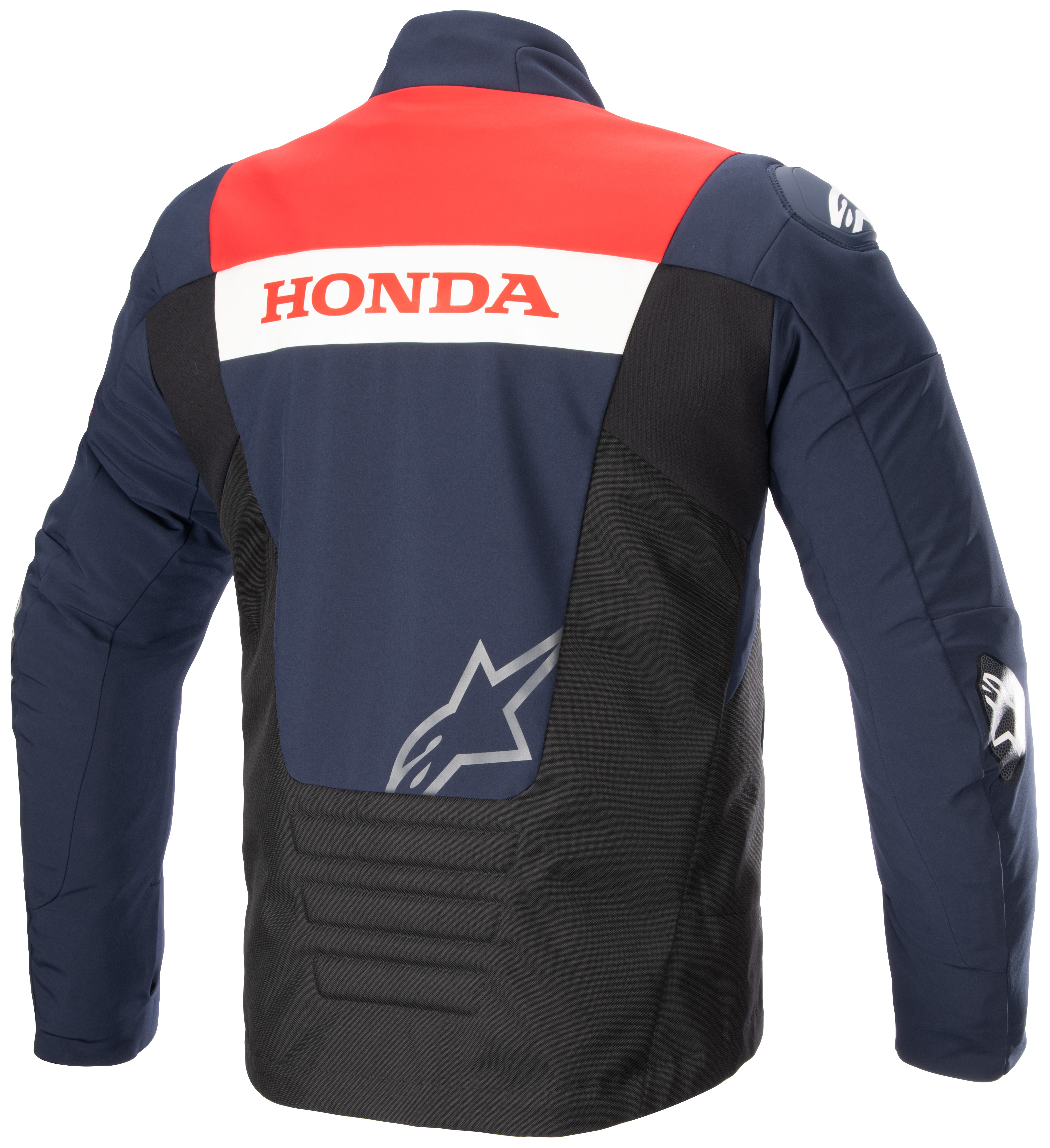 SportsBikeShop Alpinestars Honda SMX Waterproof Softshell Jacket