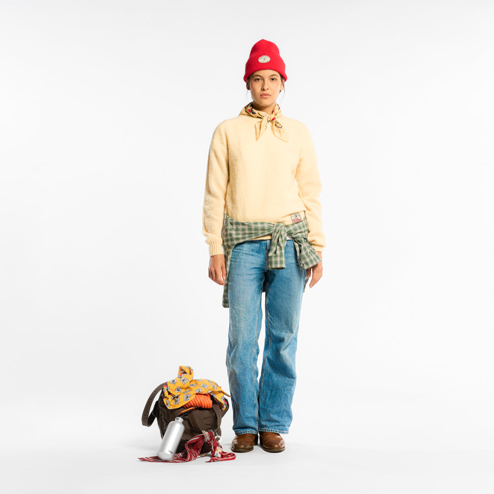 Au Vieux Campeur - Pull Elliott - Ecru