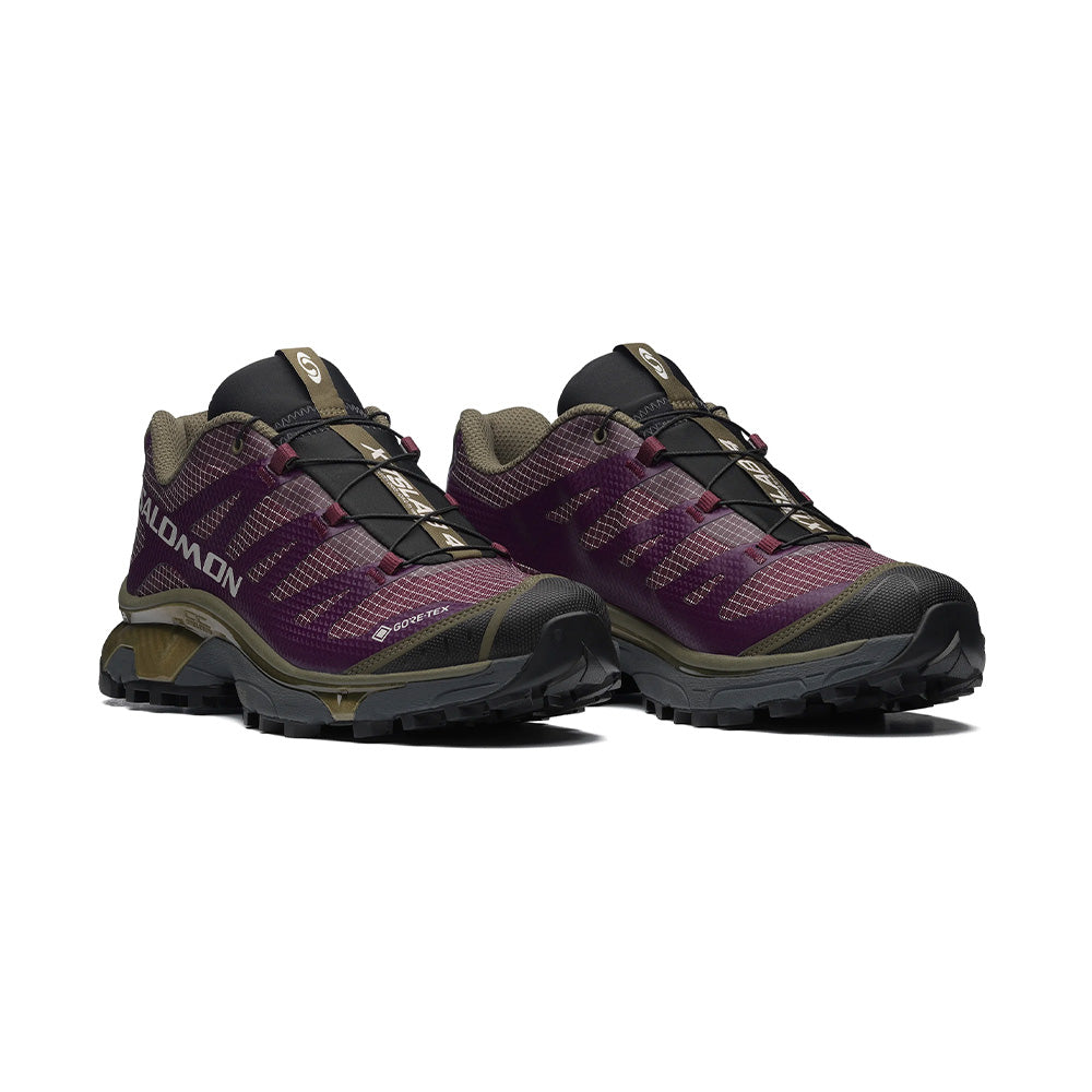 Salomon - Baskets XT-4 OG GTX - Maroon/Bloom
