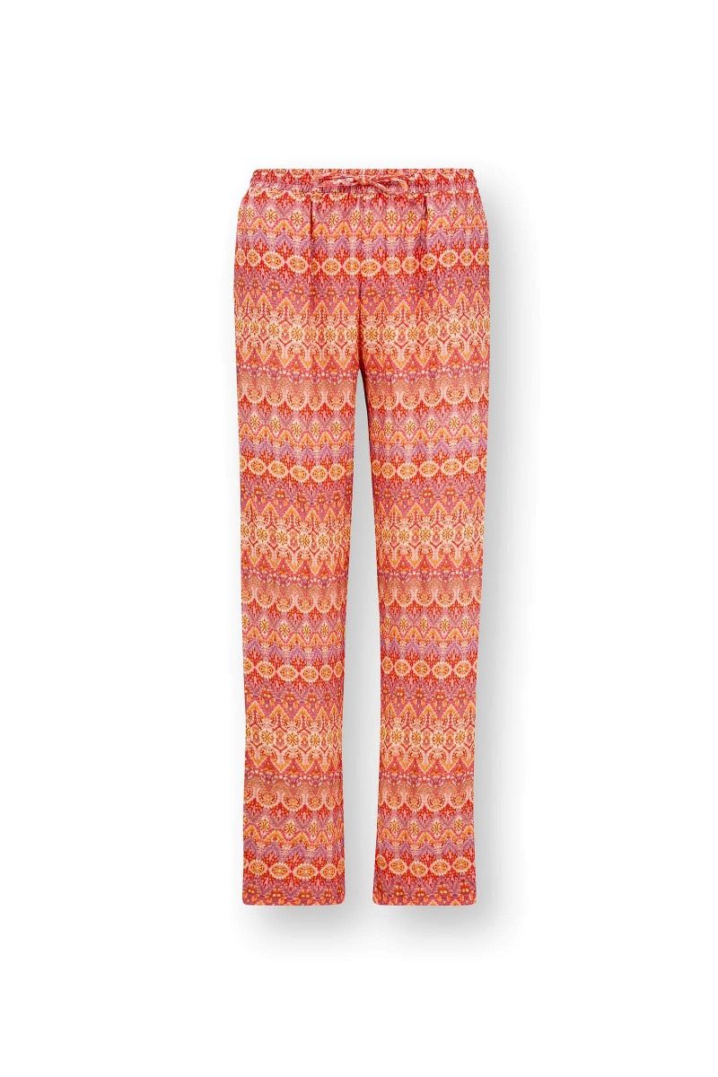 Belin Long Trousers Ashanti Red