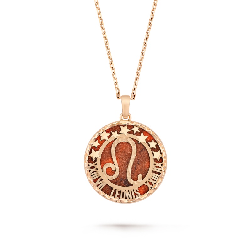 Replicate Zodiaque long necklace Leonis (Leo)(1:1 replica) - Original Replica Club