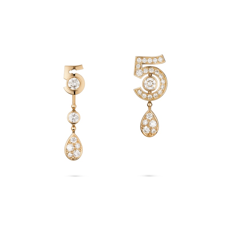 Replicate Eternal N°5 transformable earrings(1:1 replica) - Original Replica Club