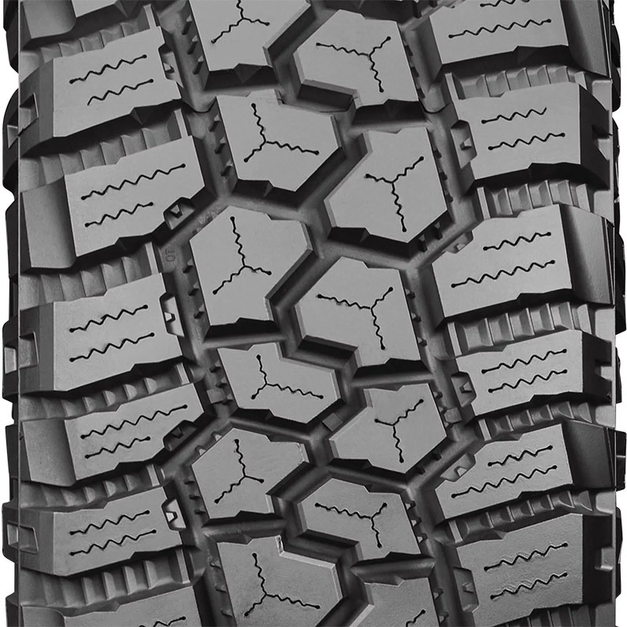 Cooper Discoverer Rugged Trek All Terrain LT275/70R18 125/122Q E Light Truck Tire - Image 4 Cooper Discoverer Rugged Trek All Terrain LT275/70R18 125/122Q E Light Truck Tire - Image 4