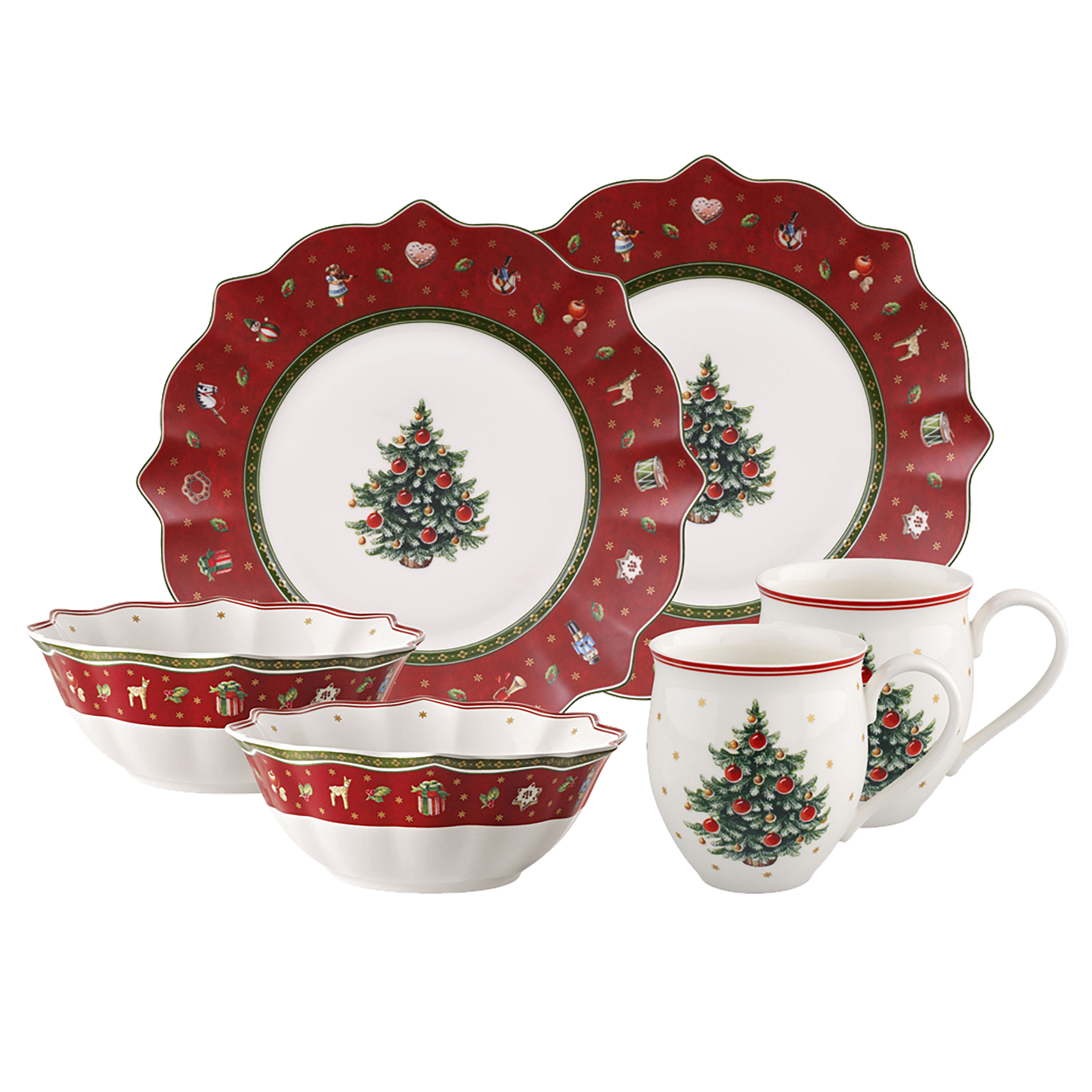 Villeroy & Boch Toy's Delight Dinnerware set