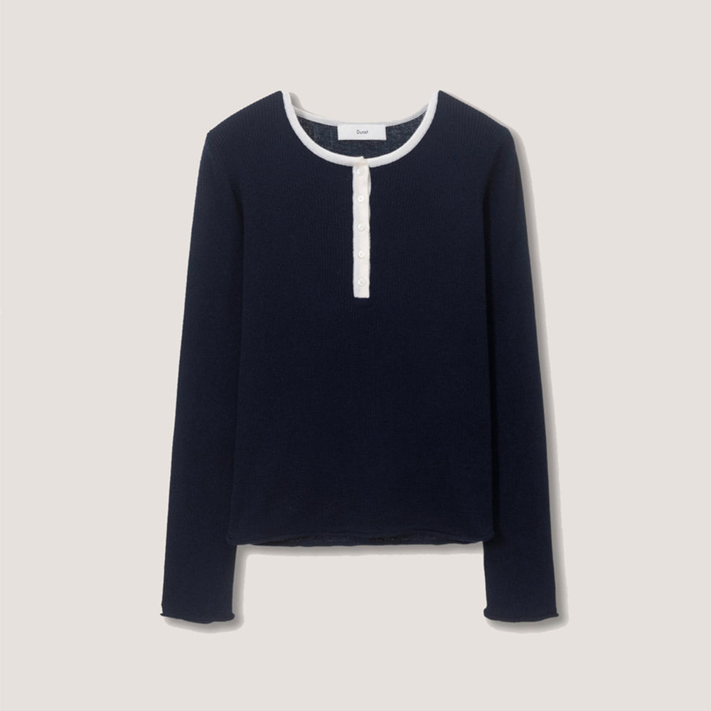 Dunst - Top en Maille - Marine
