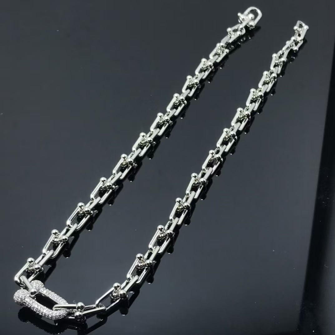 Tiffany HardWear Link Pendant Necklace - Original Replica Club