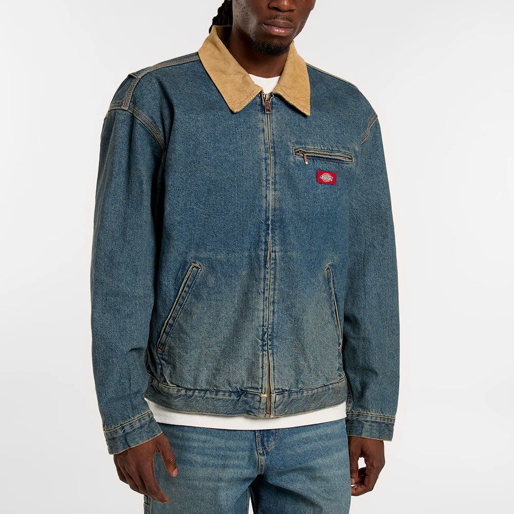 Dickies - Veste M Painter - Khaki Tinted Blue