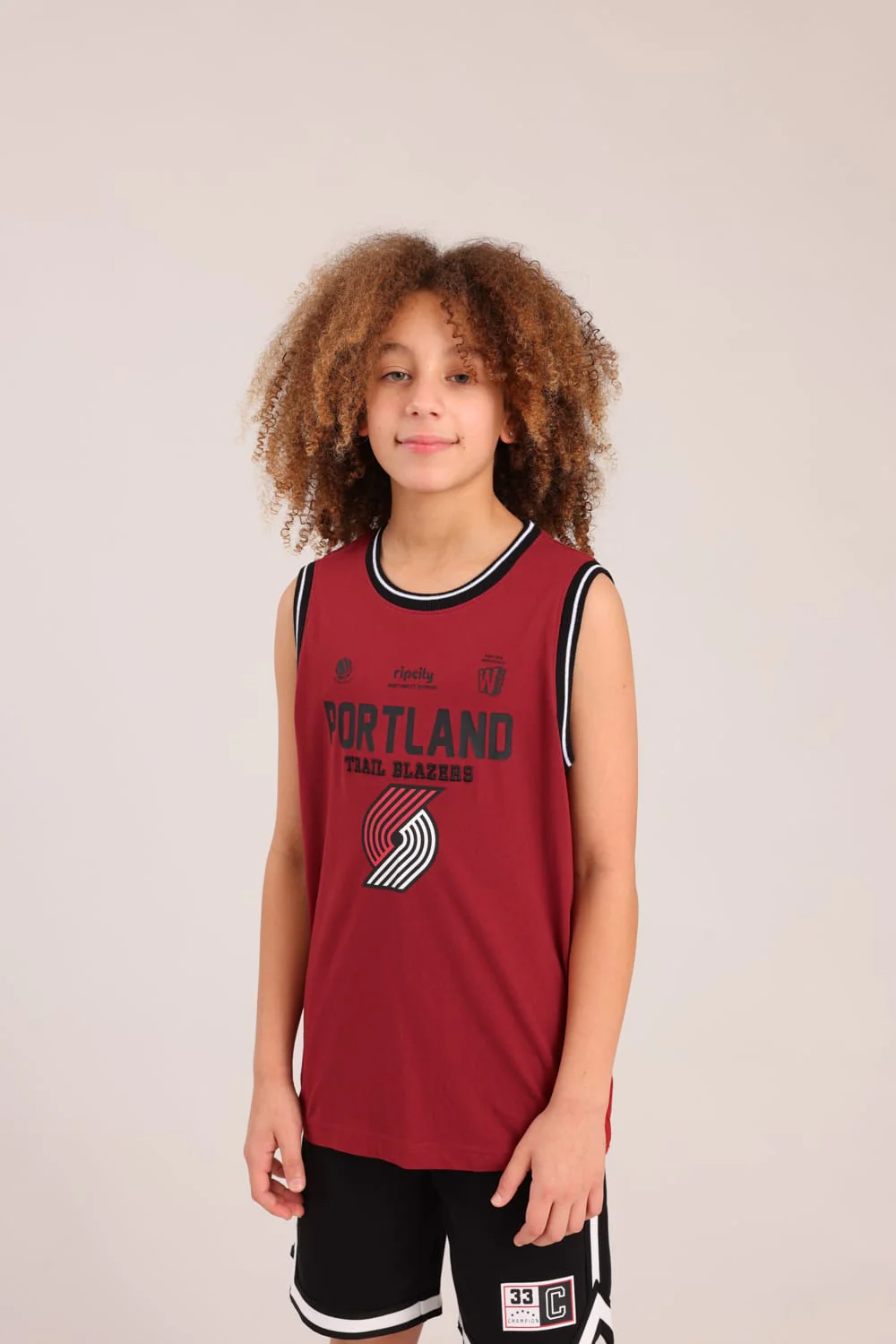 גופייה ממותגת NBA