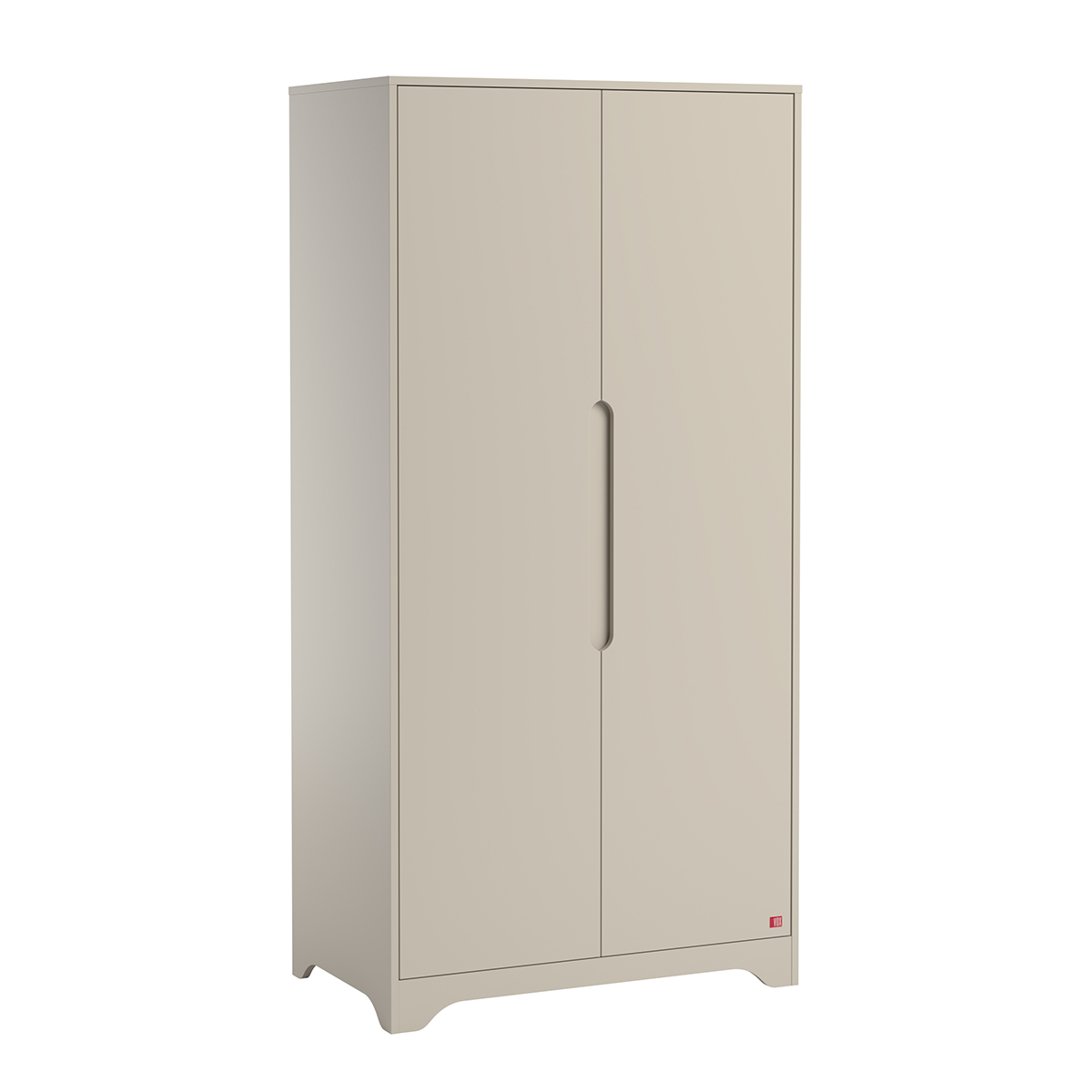 Armario de 2 puertas beige xs6539y0